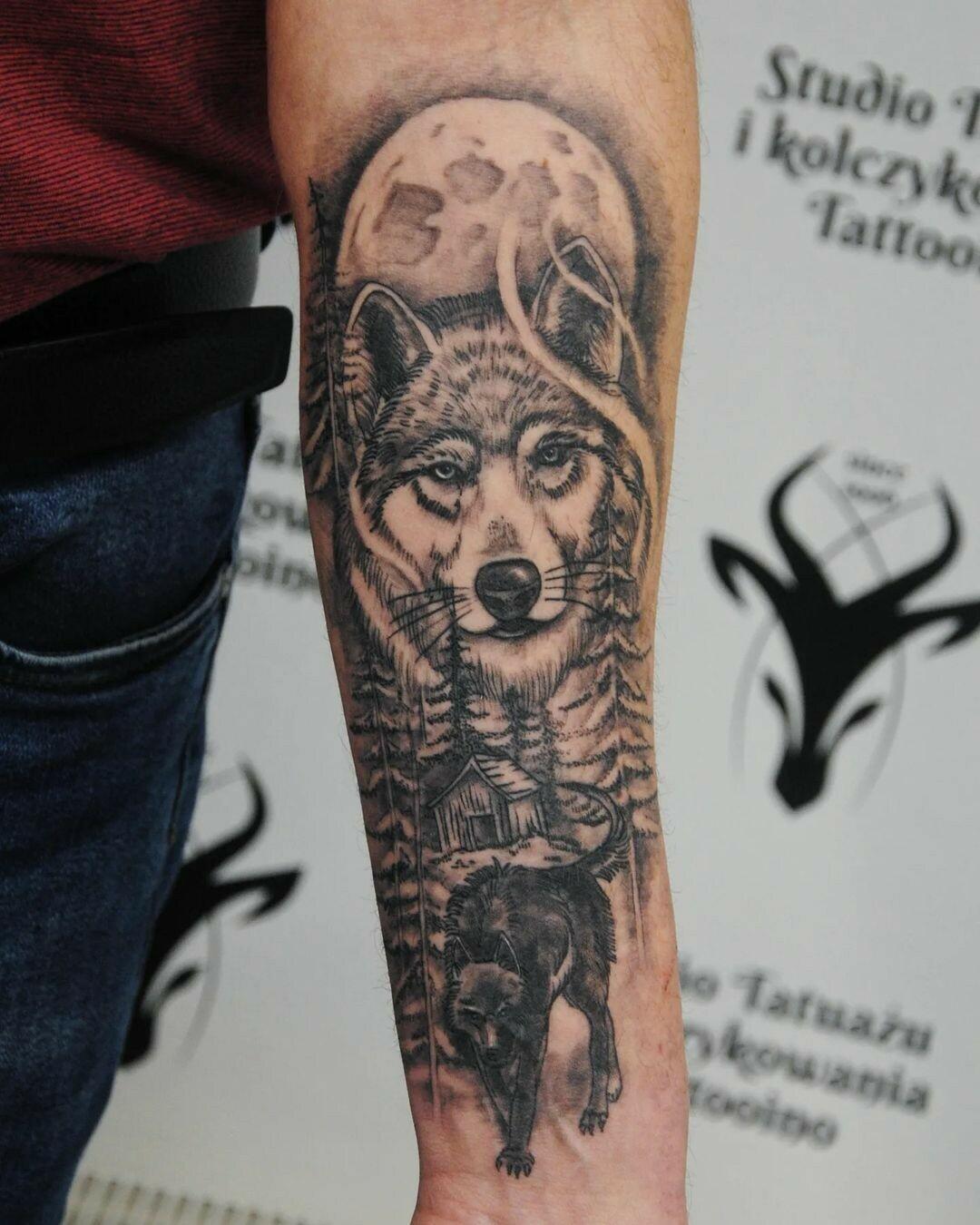 Inksearch tattoo Pani_Kalka_Dziara