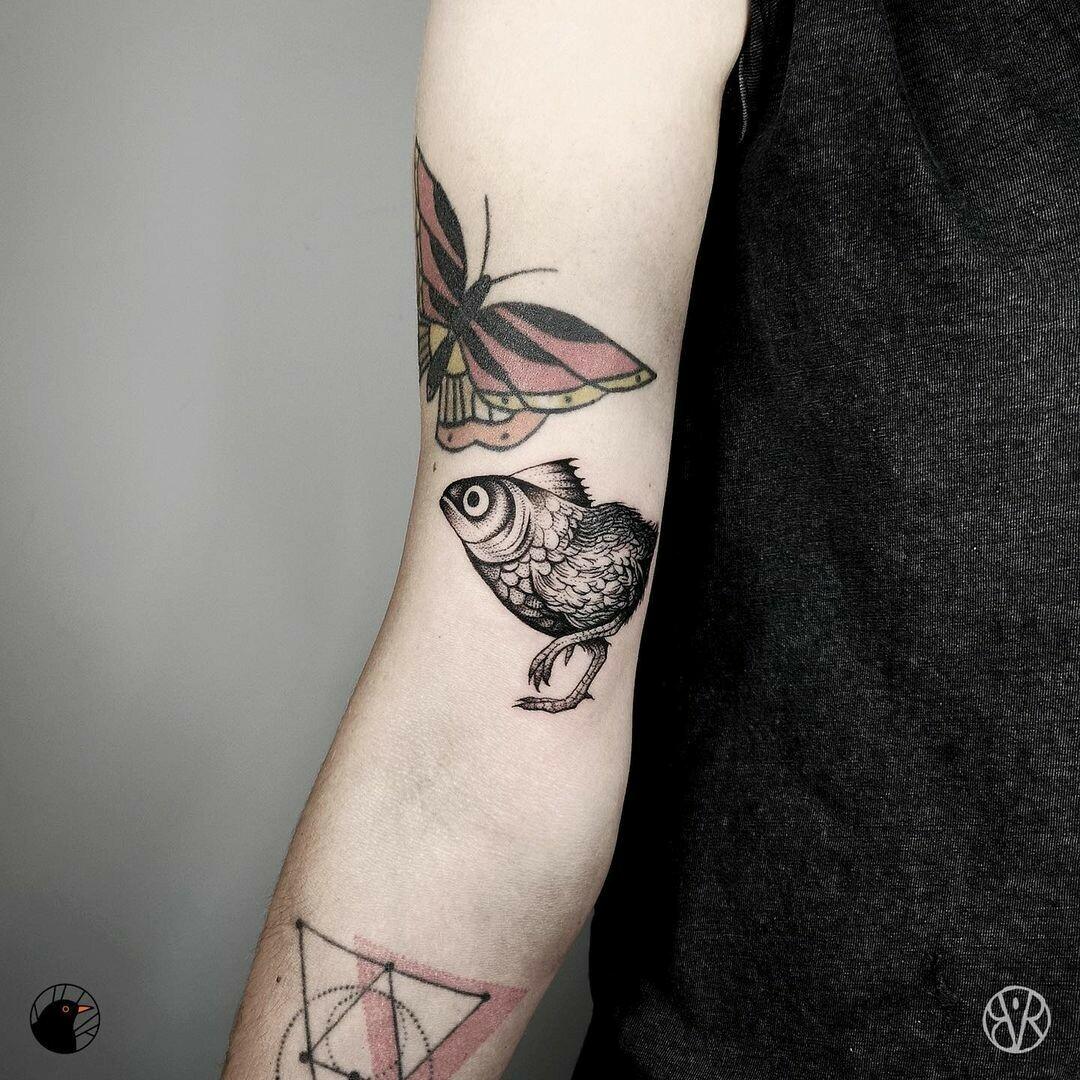 Inksearch tattoo Bogna Rumianowska