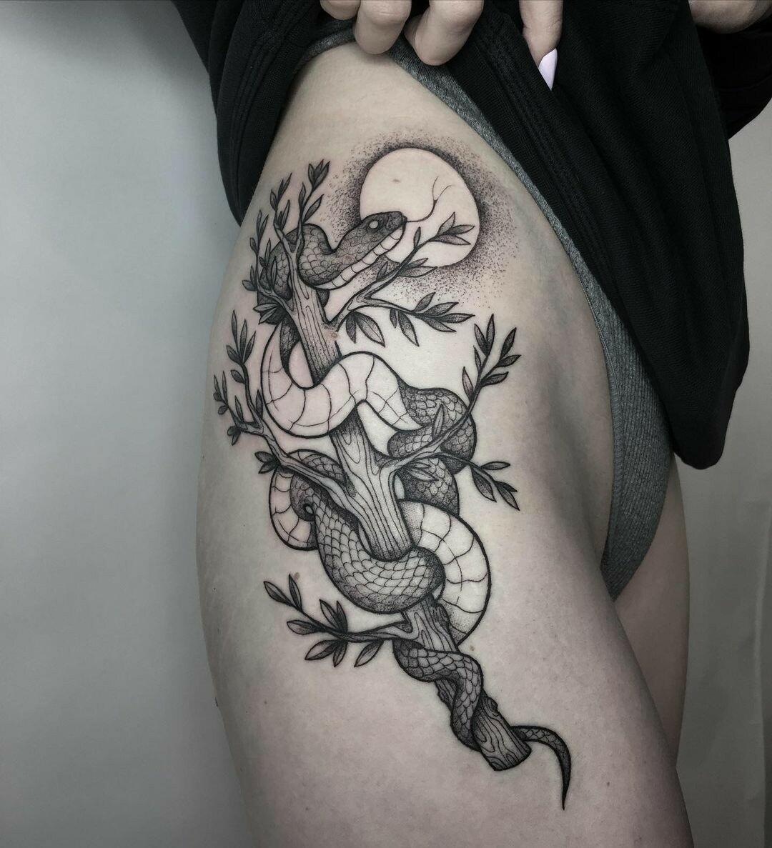 Inksearch tattoo Ola Płocidem
