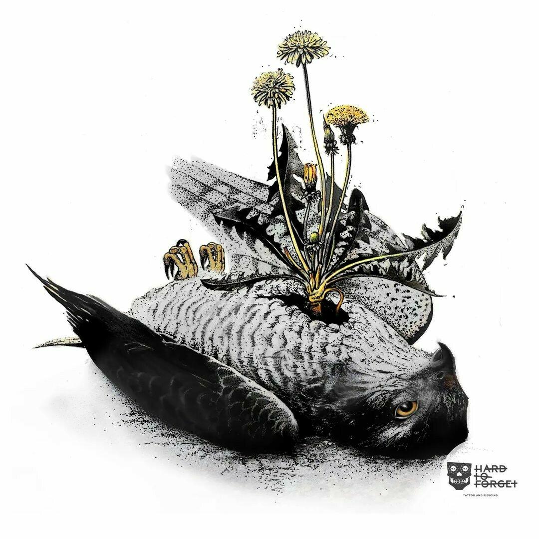 Inksearch tattoo Hard To Forget