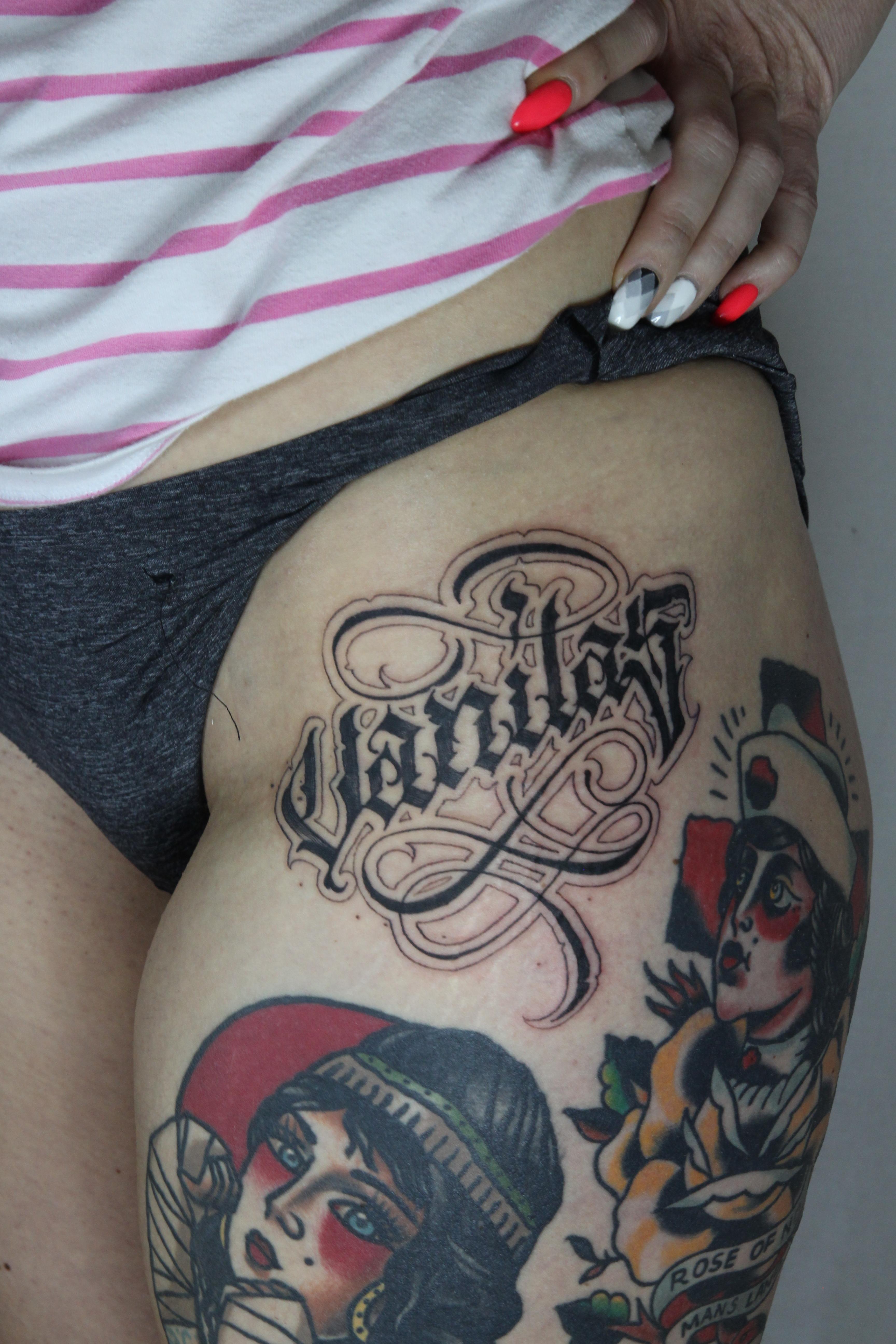 Inksearch tattoo Mateusz Wolski