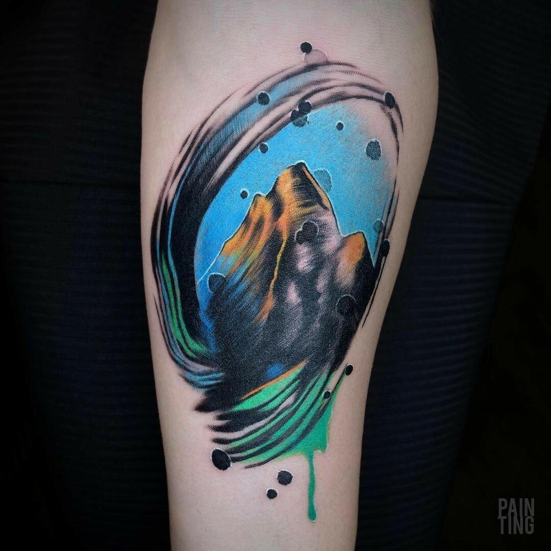 Inksearch tattoo Szymon Gdowicz