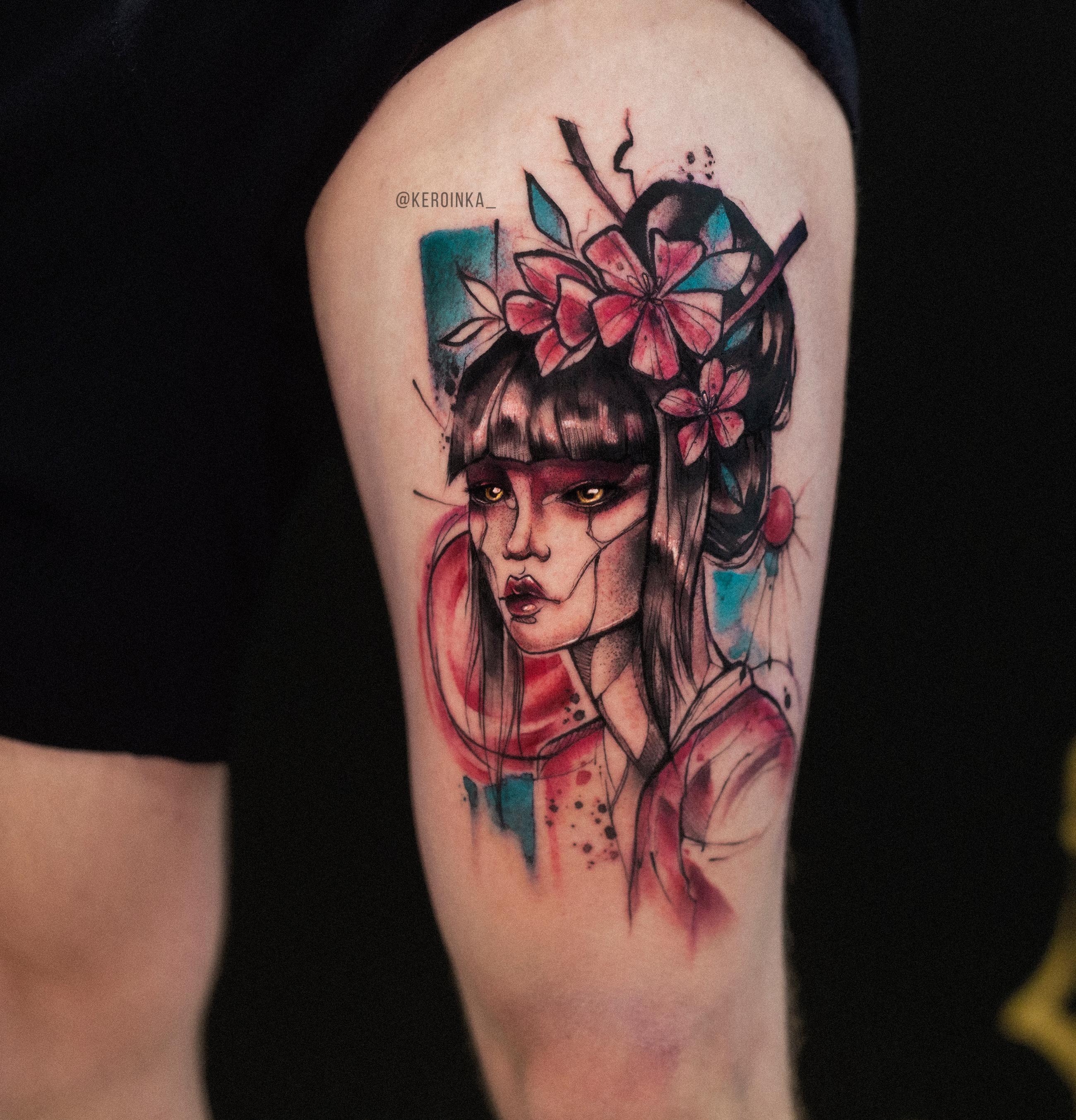 Inksearch tattoo Sylwia Keroina Marcjanik