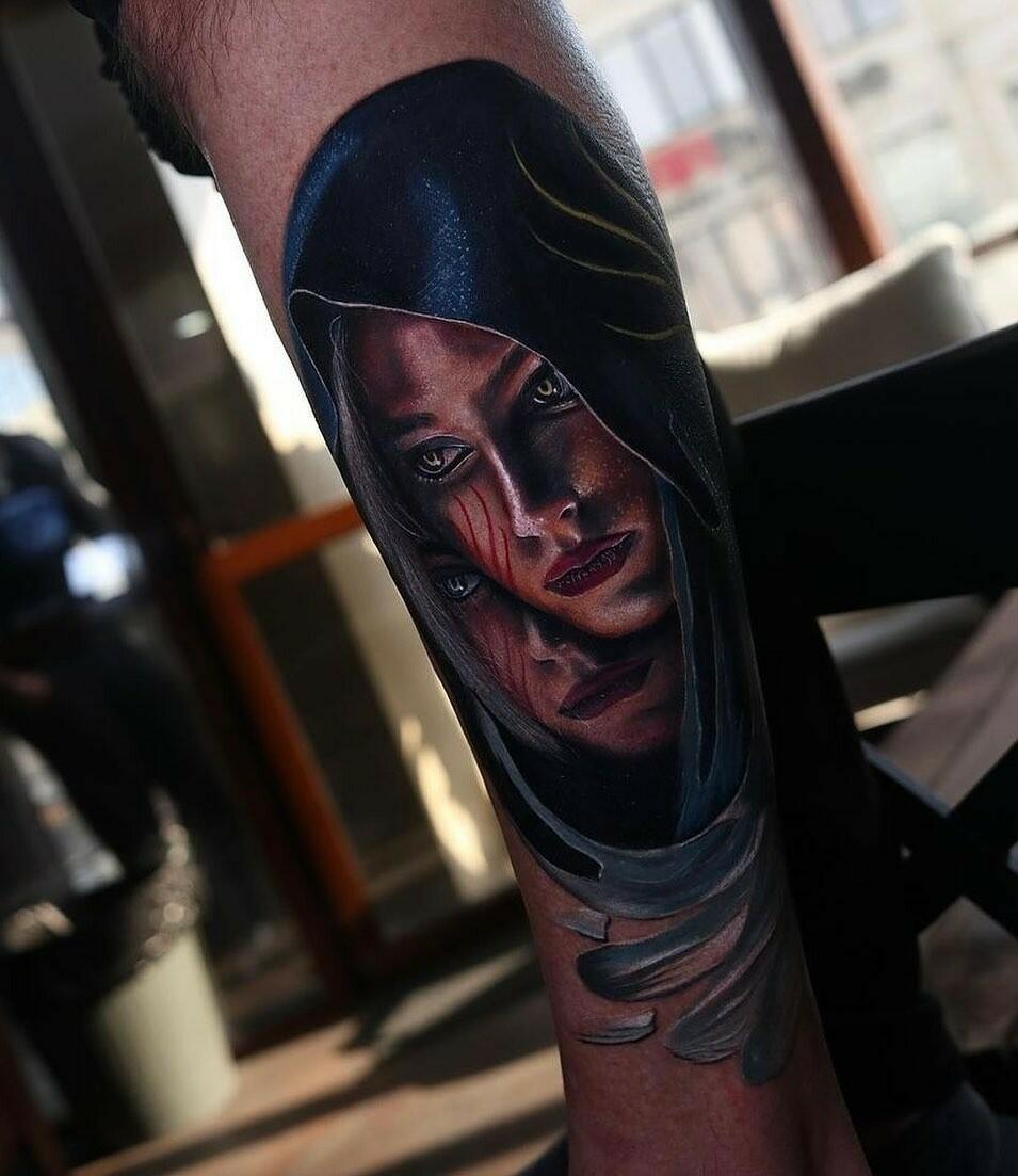 Inksearch tattoo Mona Lisa Tattoo Kraków