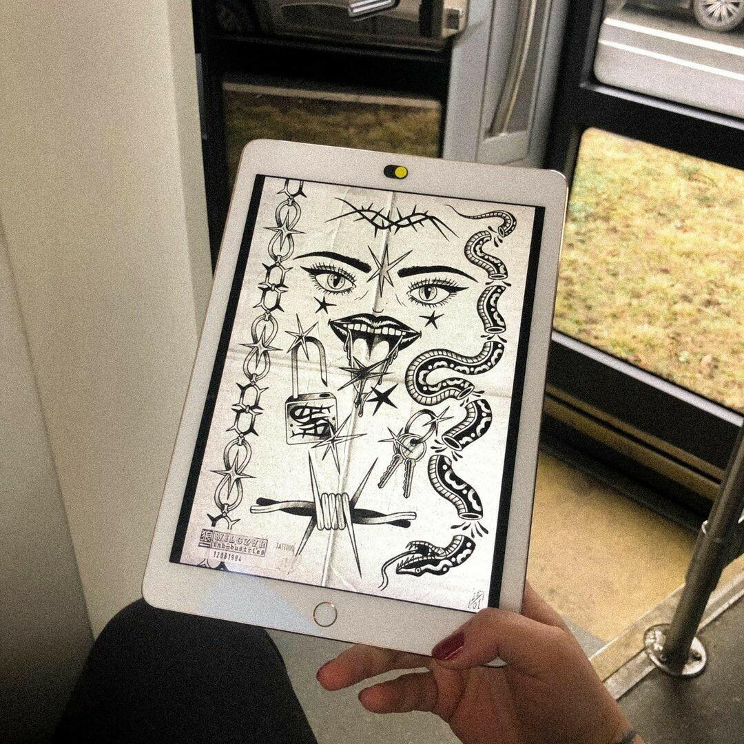 Inksearch tattoo wilczvr_ink