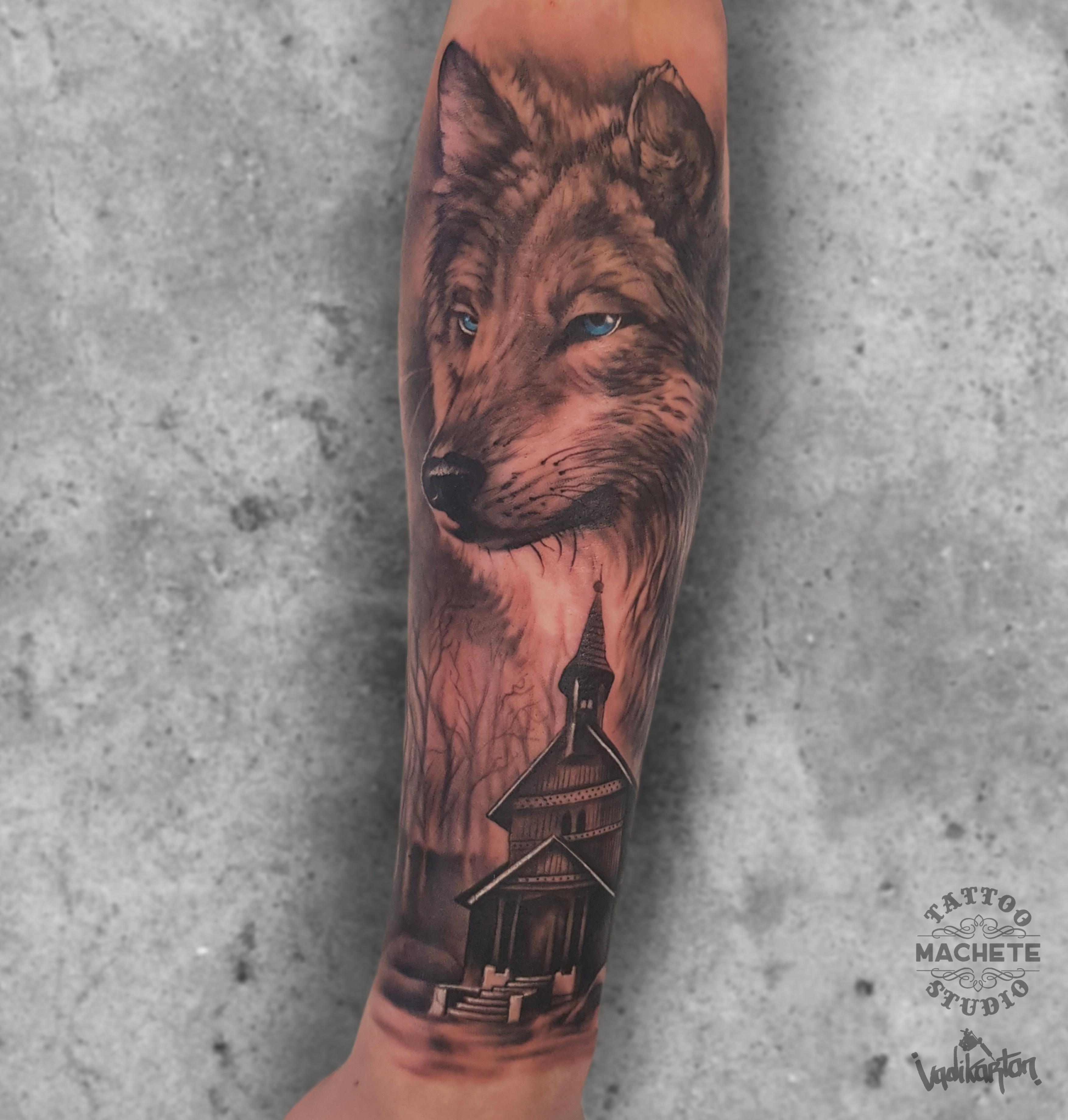 Inksearch tattoo Machete Tattoo Gdynia