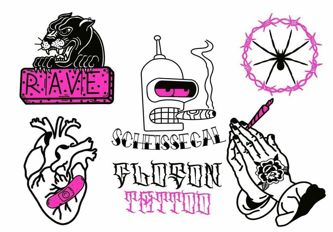Inksearch tattoo Gloson
