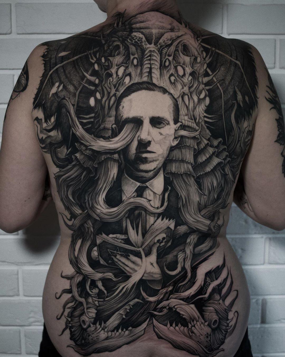 Inksearch tattoo Patryk Chybowski (Boski Tattoo)