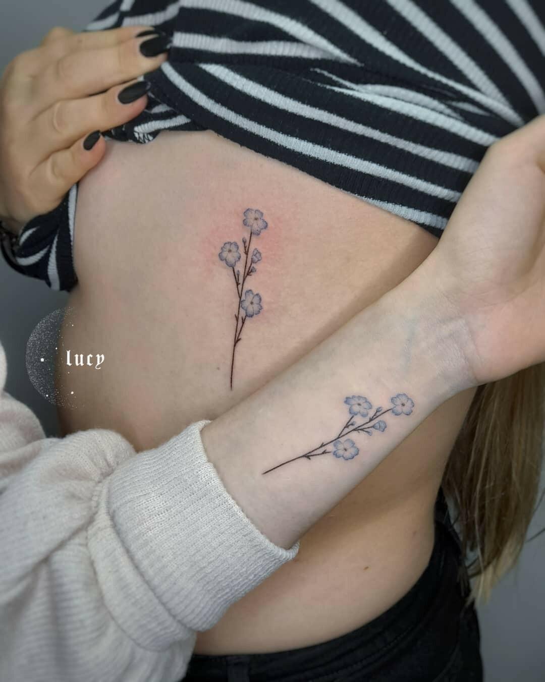 Inksearch tattoo Lucy_handpoke