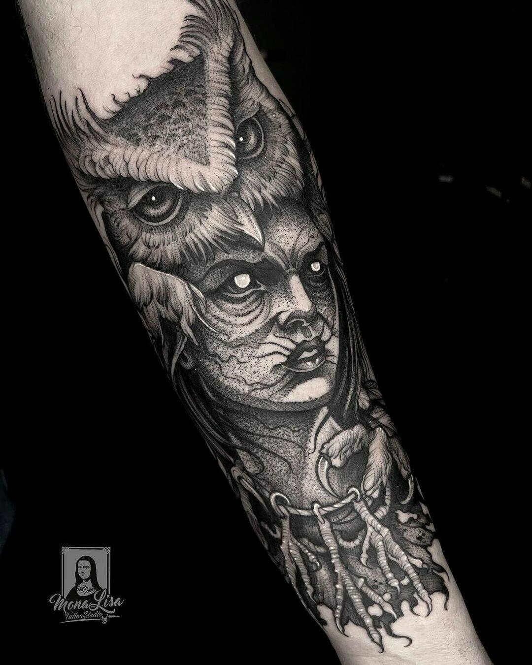 Inksearch tattoo Mona Lisa Tattoo Bialystok