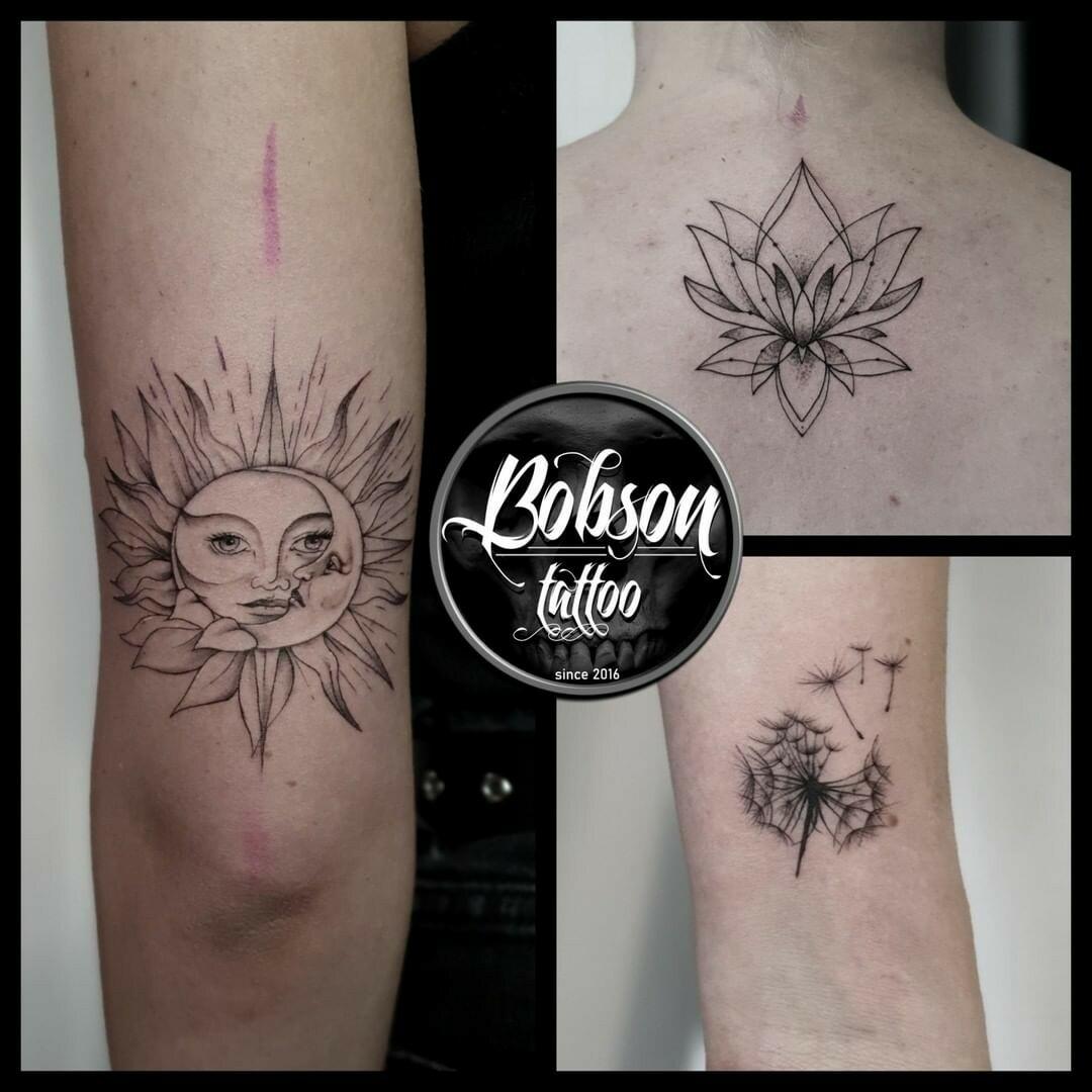 Inksearch tattoo BOBSON tattoo