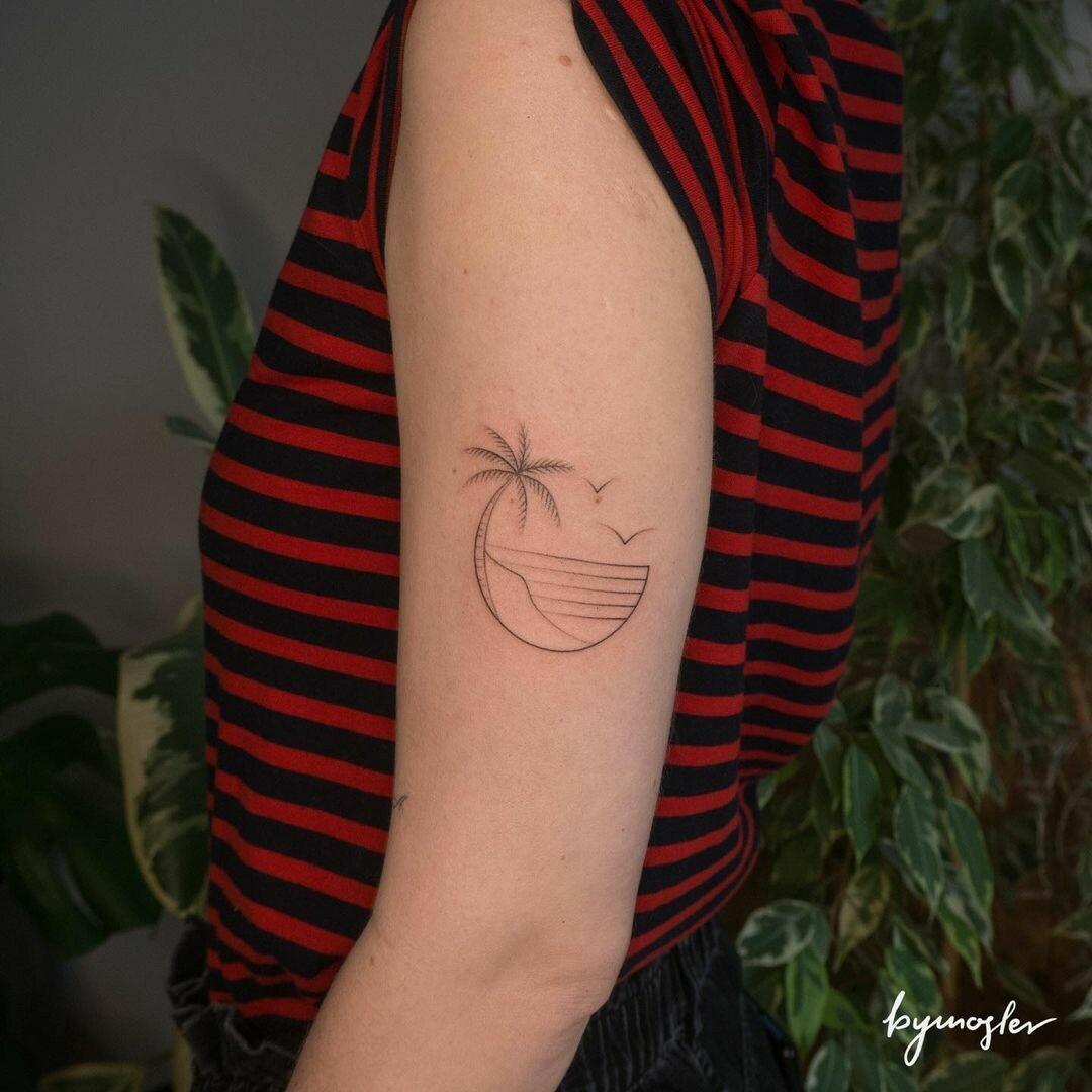 Inksearch tattoo byMosler