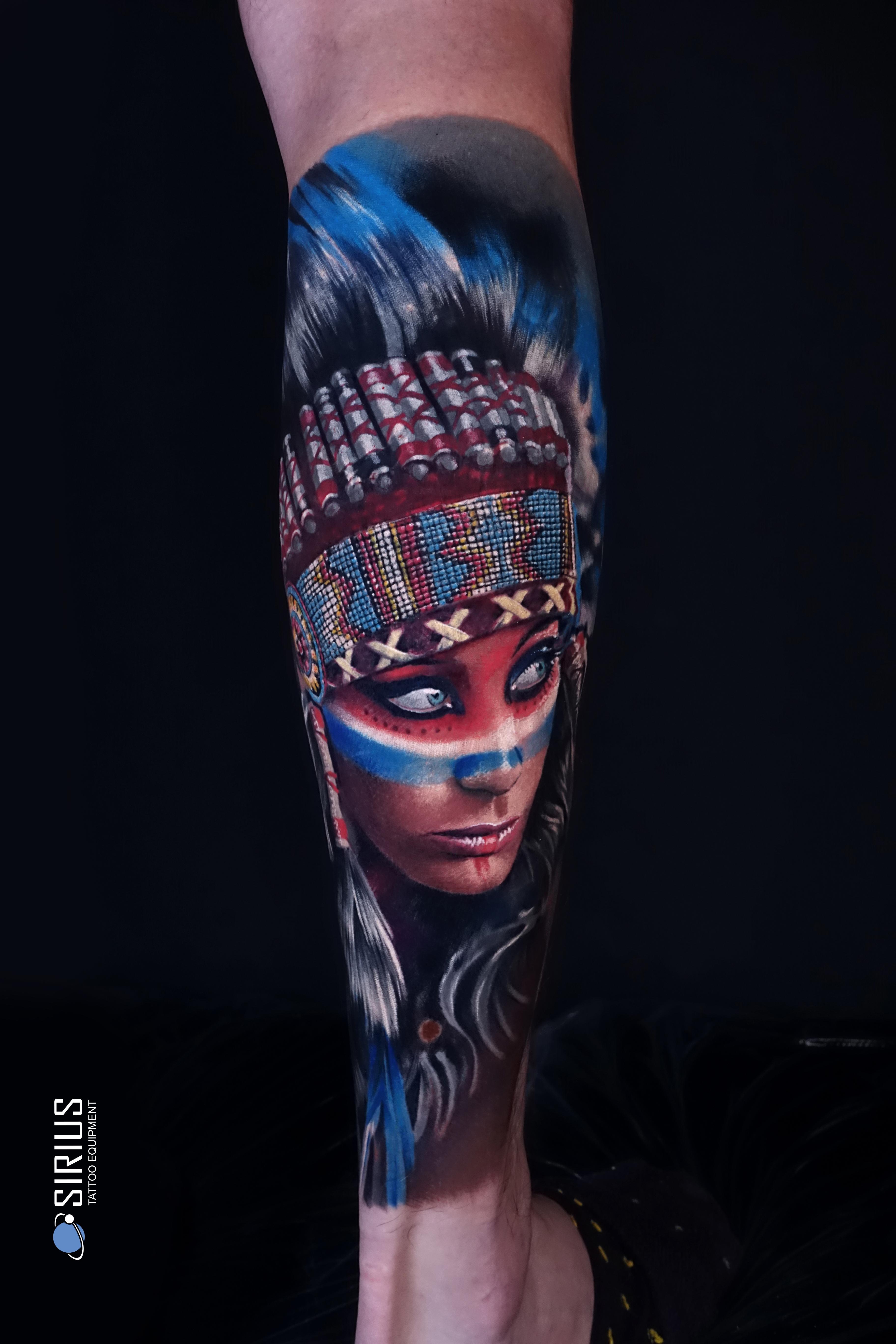 Inksearch tattoo Marcin Polak - Insekt
