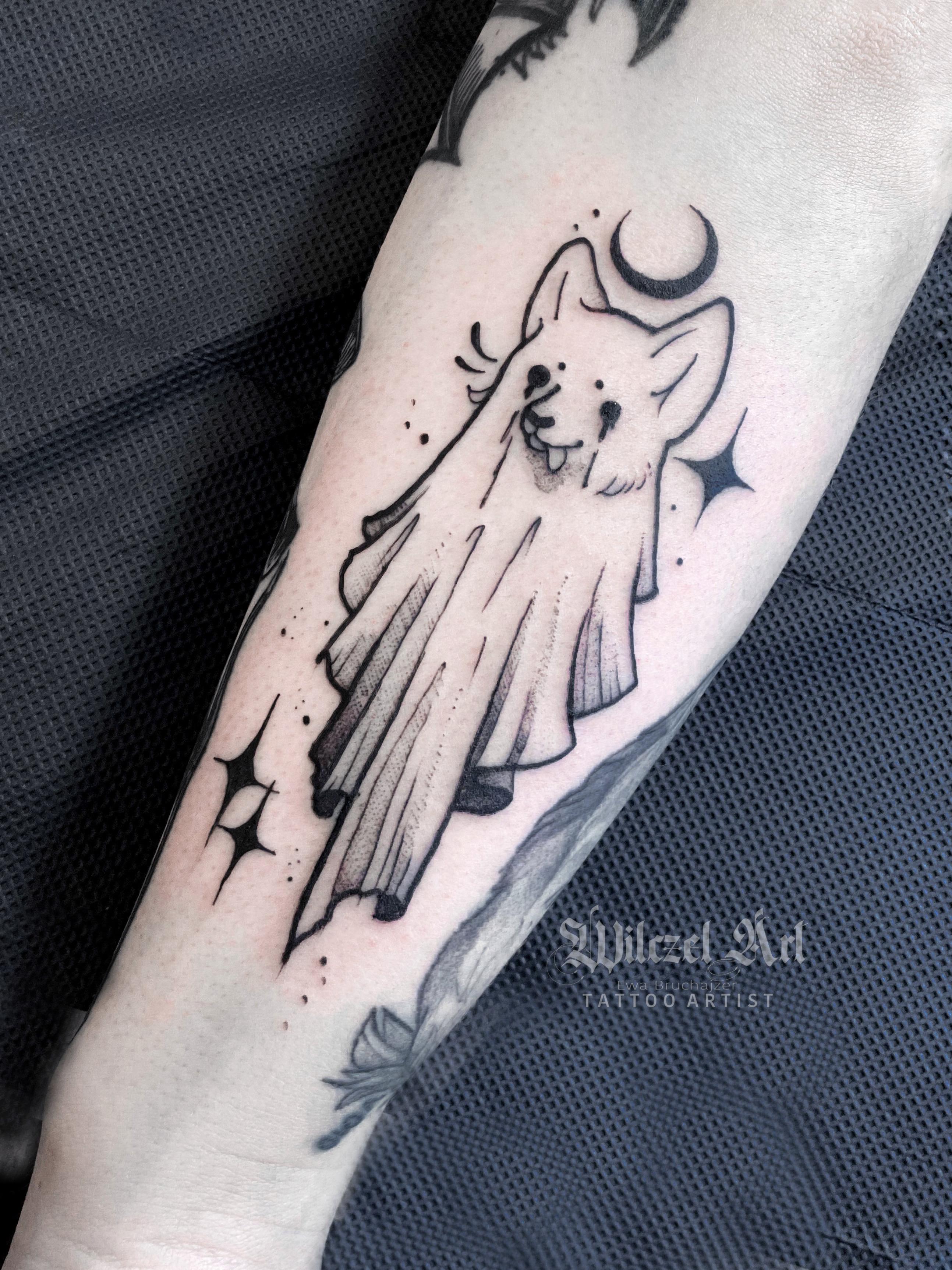 Inksearch tattoo Wilczeł