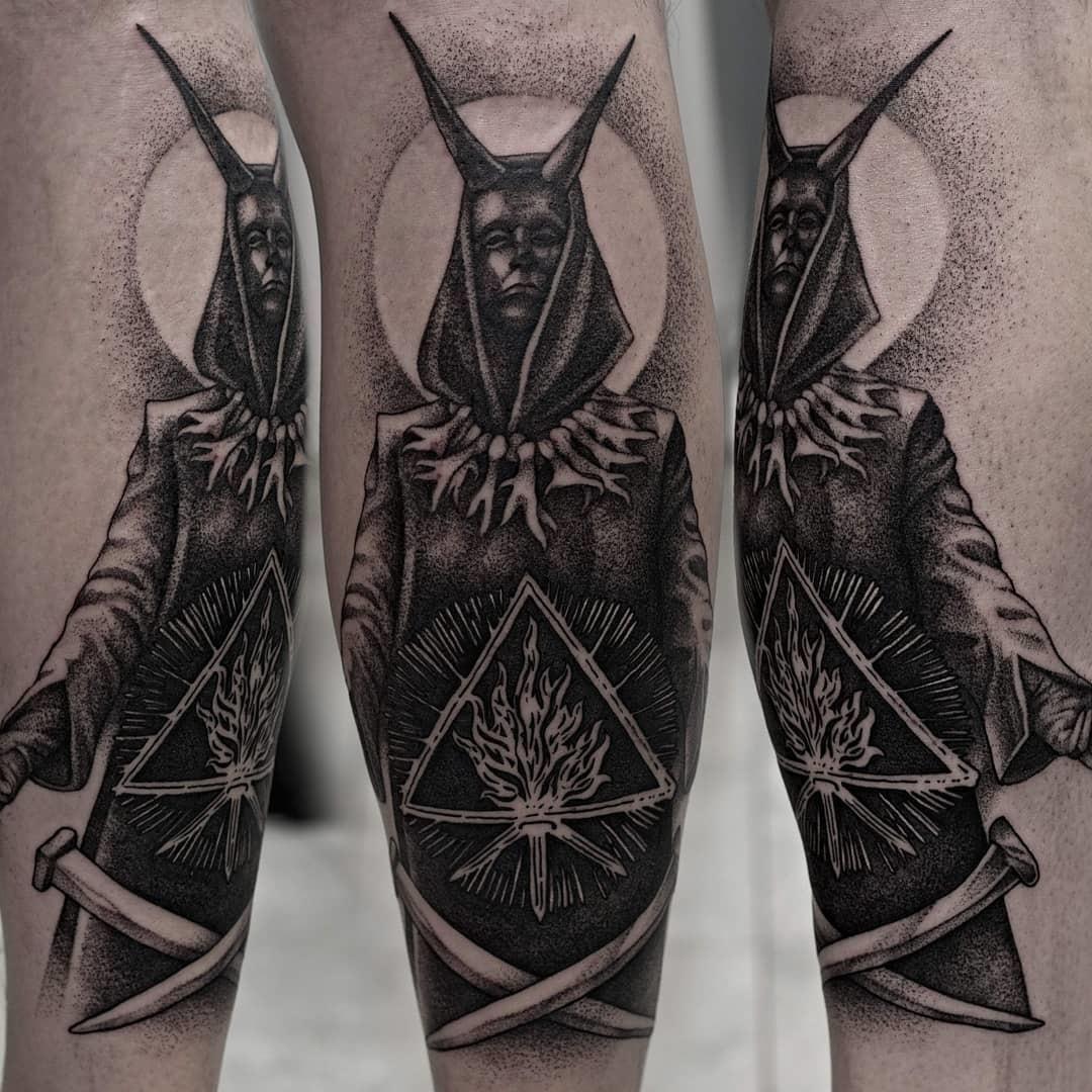 Inksearch tattoo Leshy