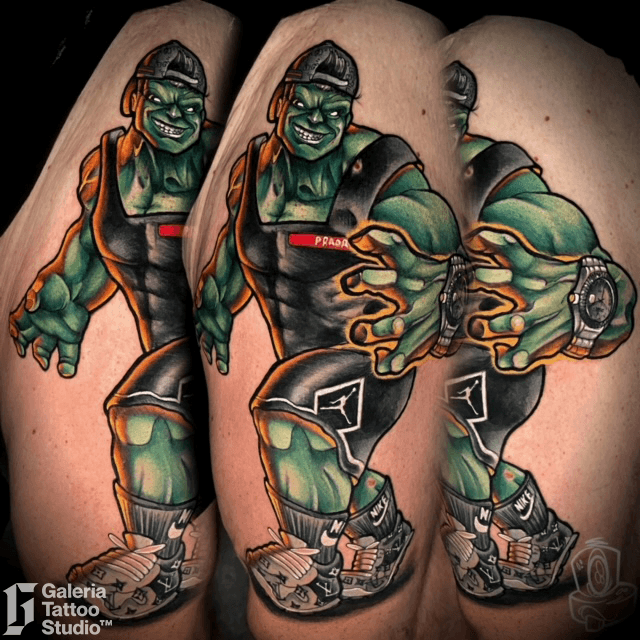 Inksearch tattoo Krzysztof Domanowski