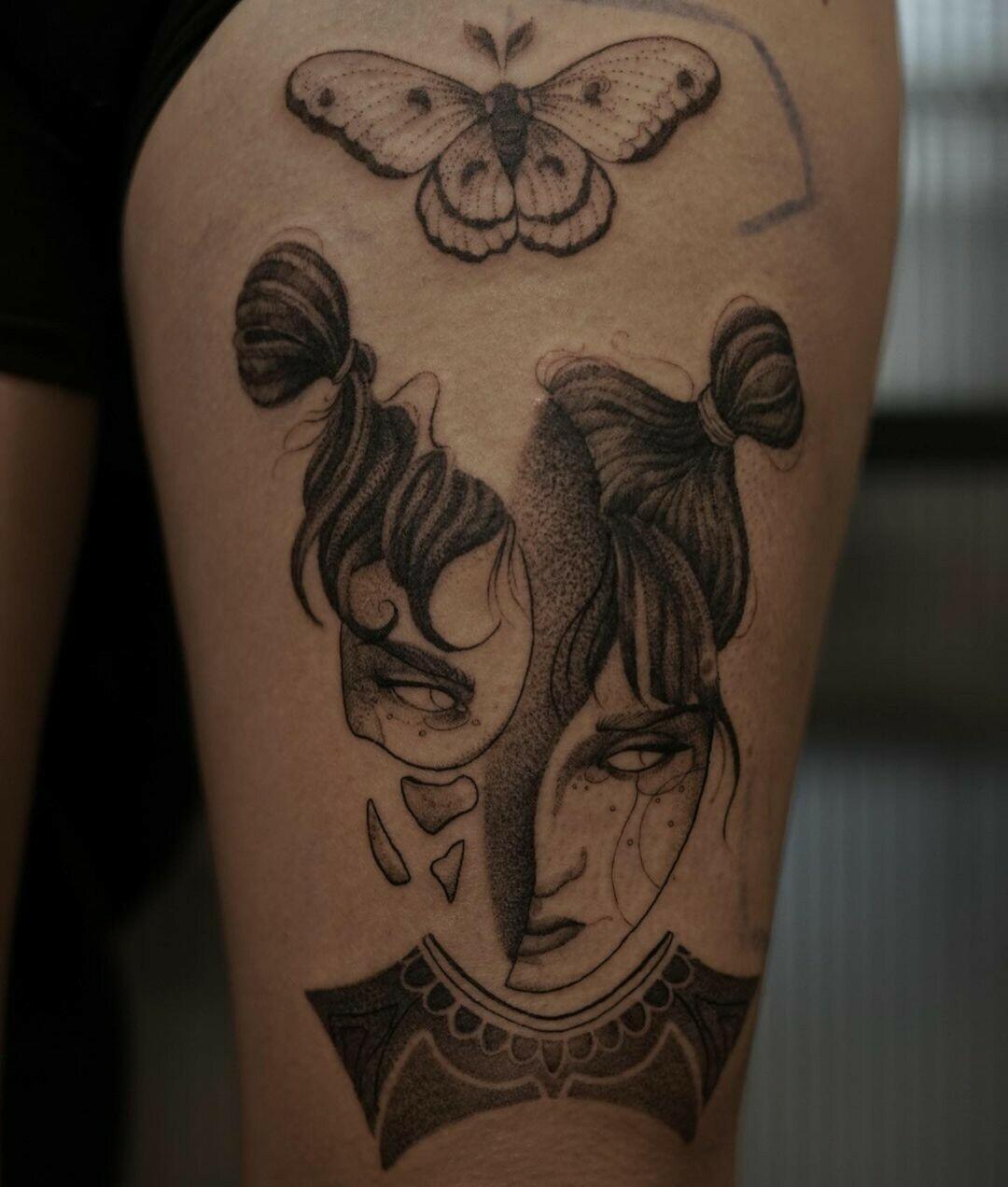 Inksearch tattoo Małe Licho