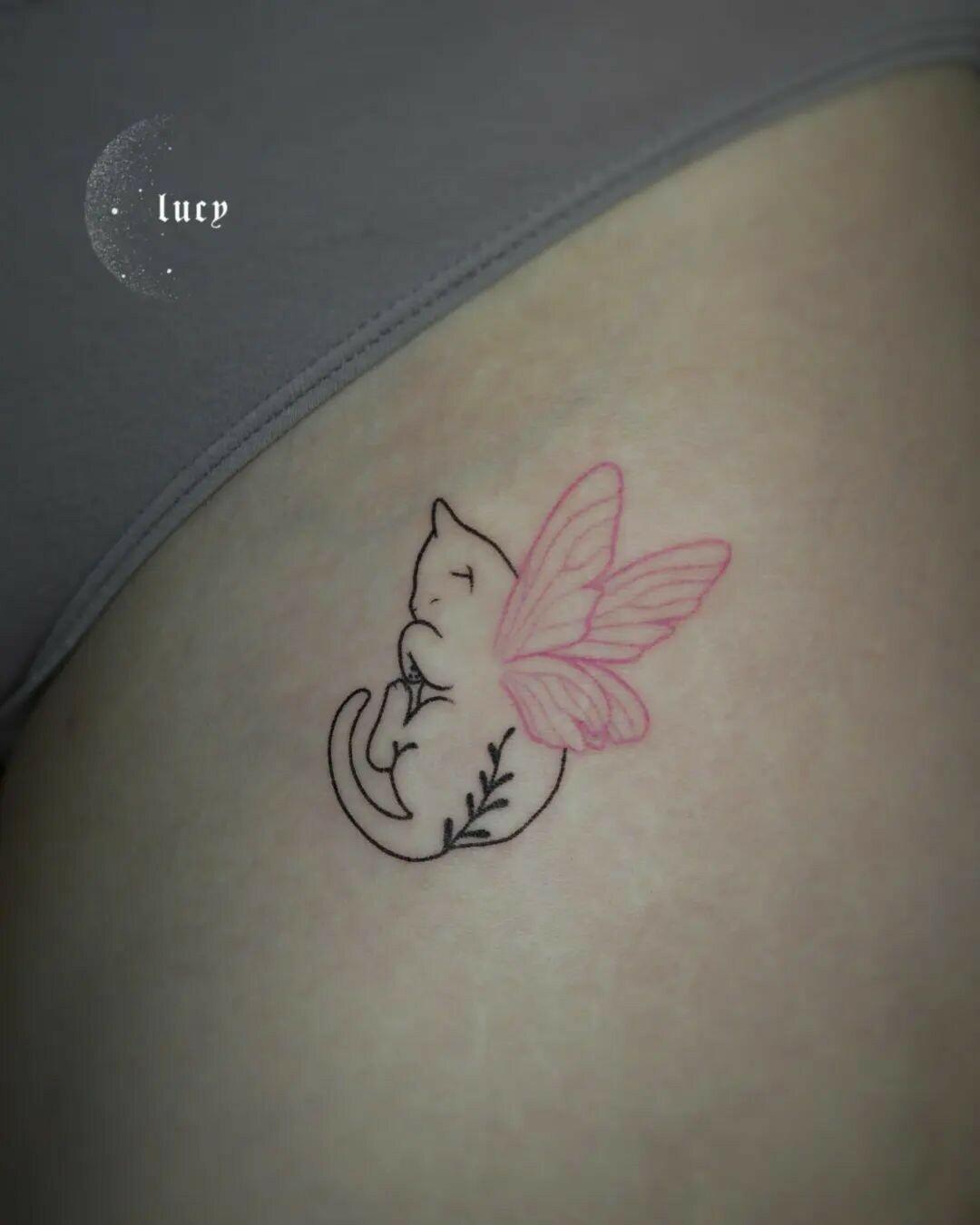 Inksearch tattoo Lucy_handpoke