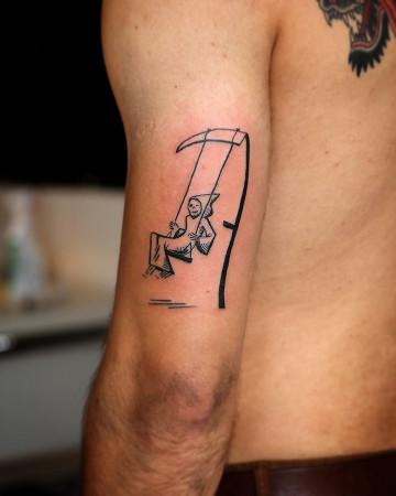 Inksearch tattoo Jonathon Earl de Pyper