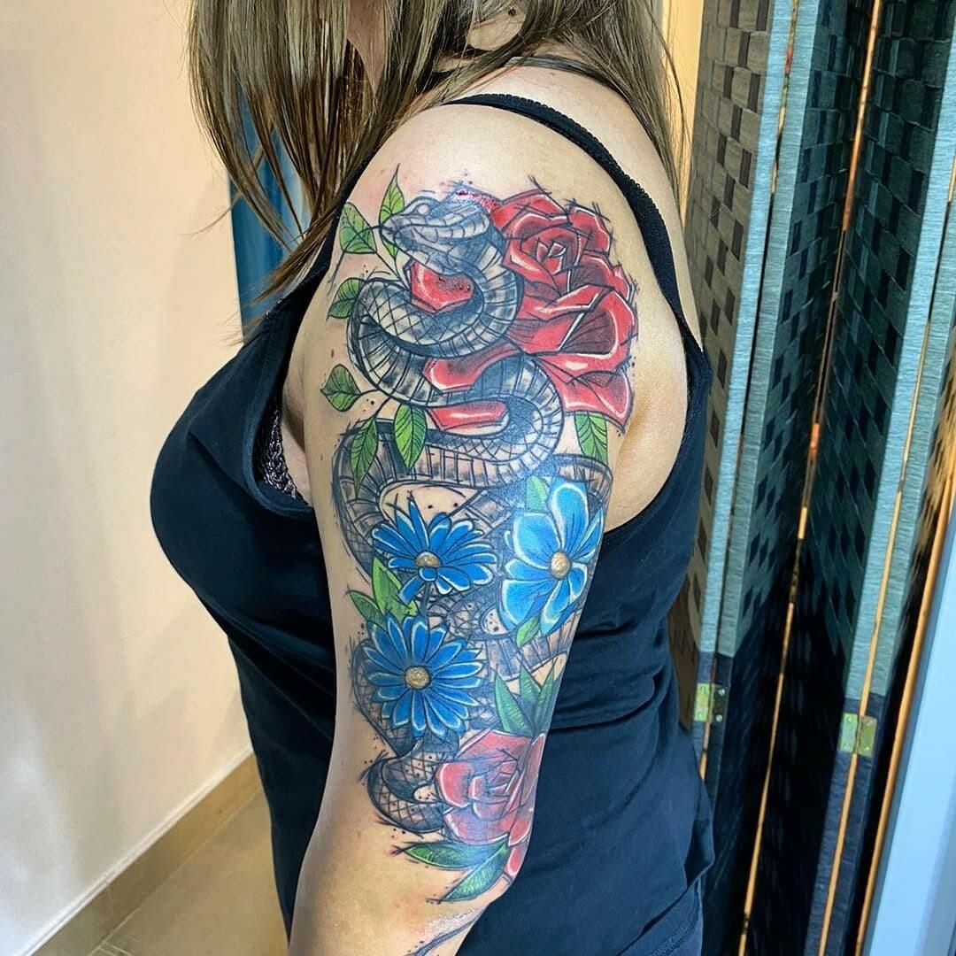 Inksearch tattoo Karolina Myśliwiec