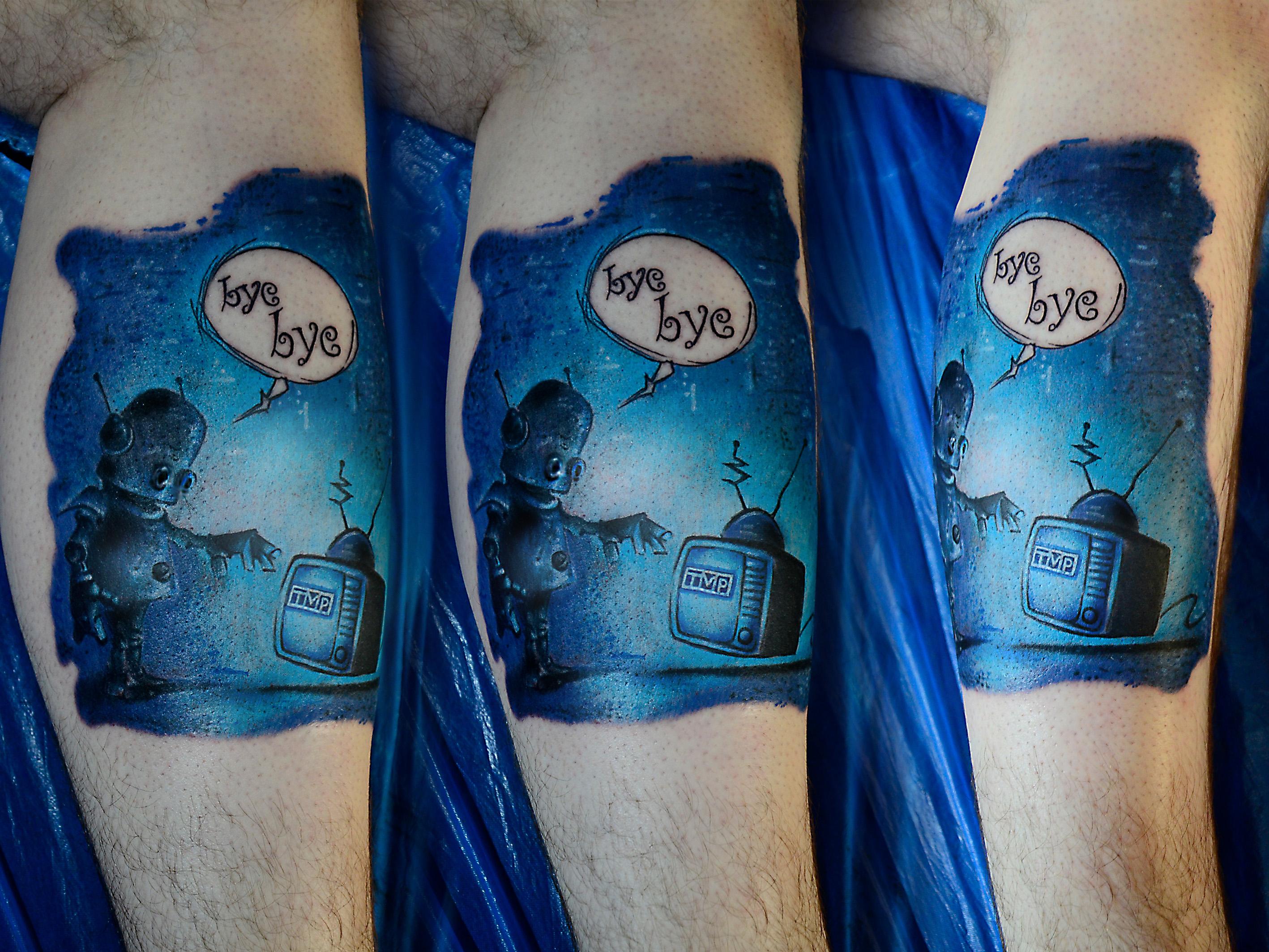 Inksearch tattoo Krzysztof "Aniołek"