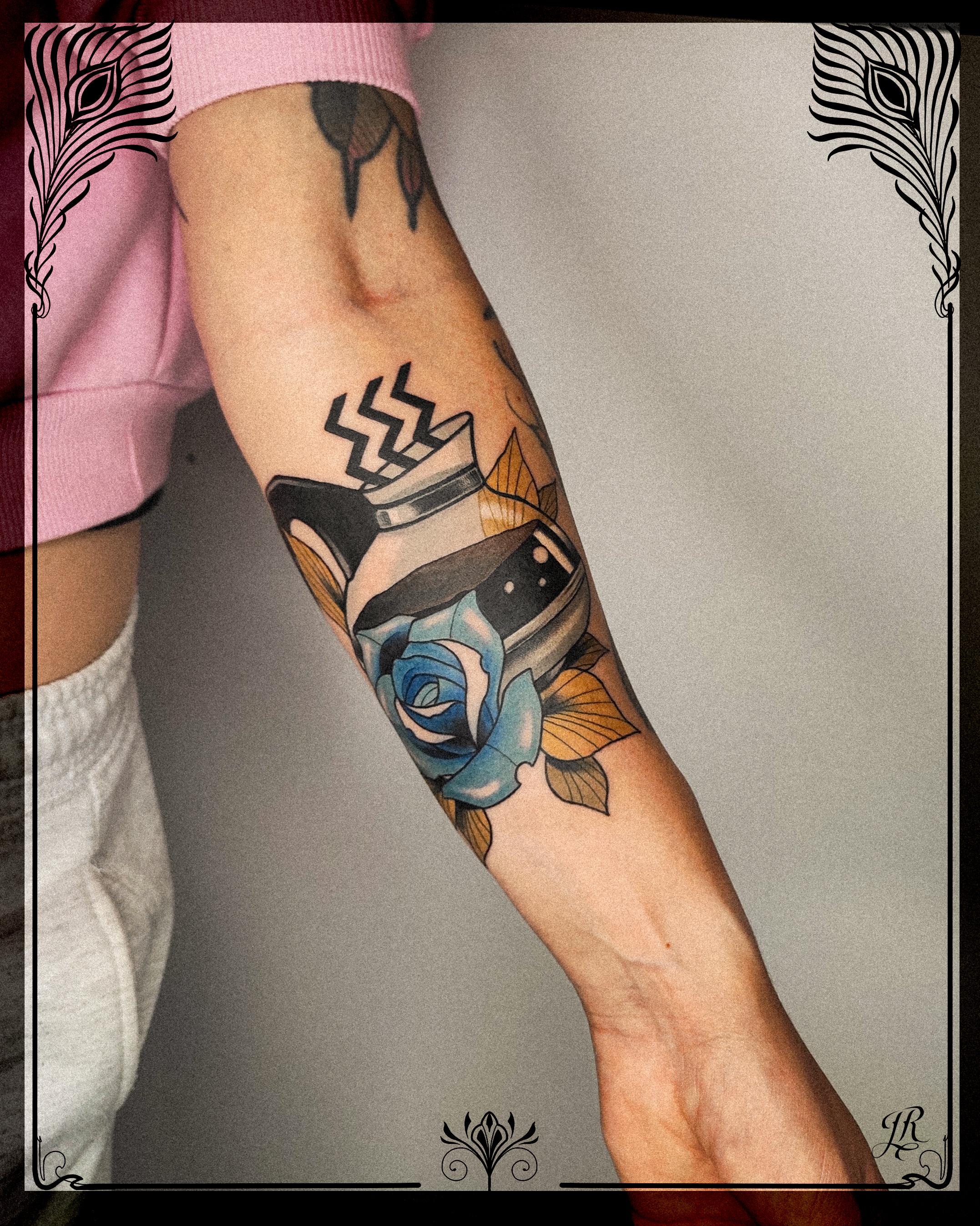 Inksearch tattoo Jarek Ropa