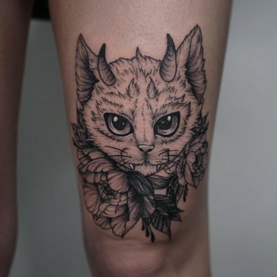 Inksearch tattoo Koti Tattoo Anna Pękala