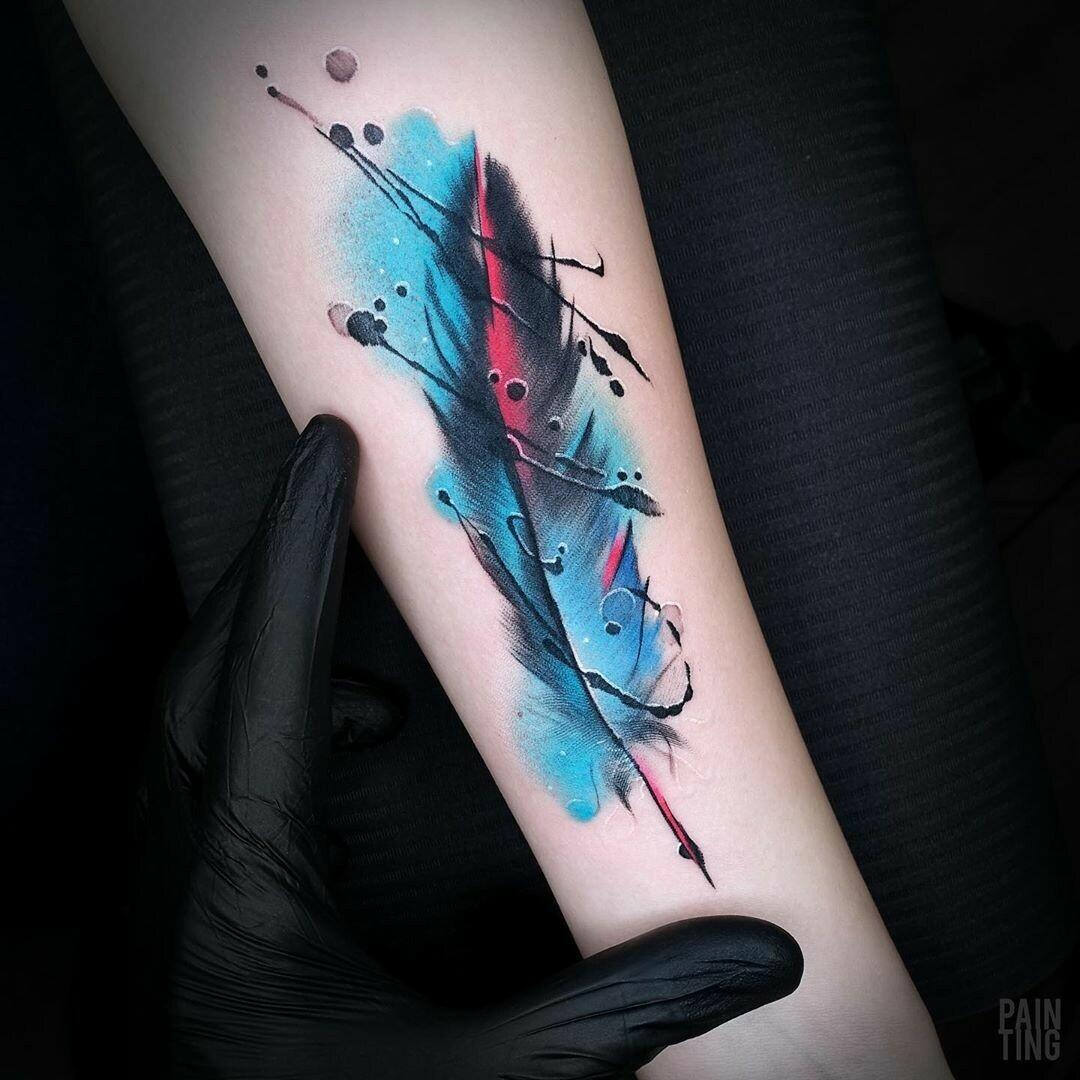 Inksearch tattoo Szymon Gdowicz