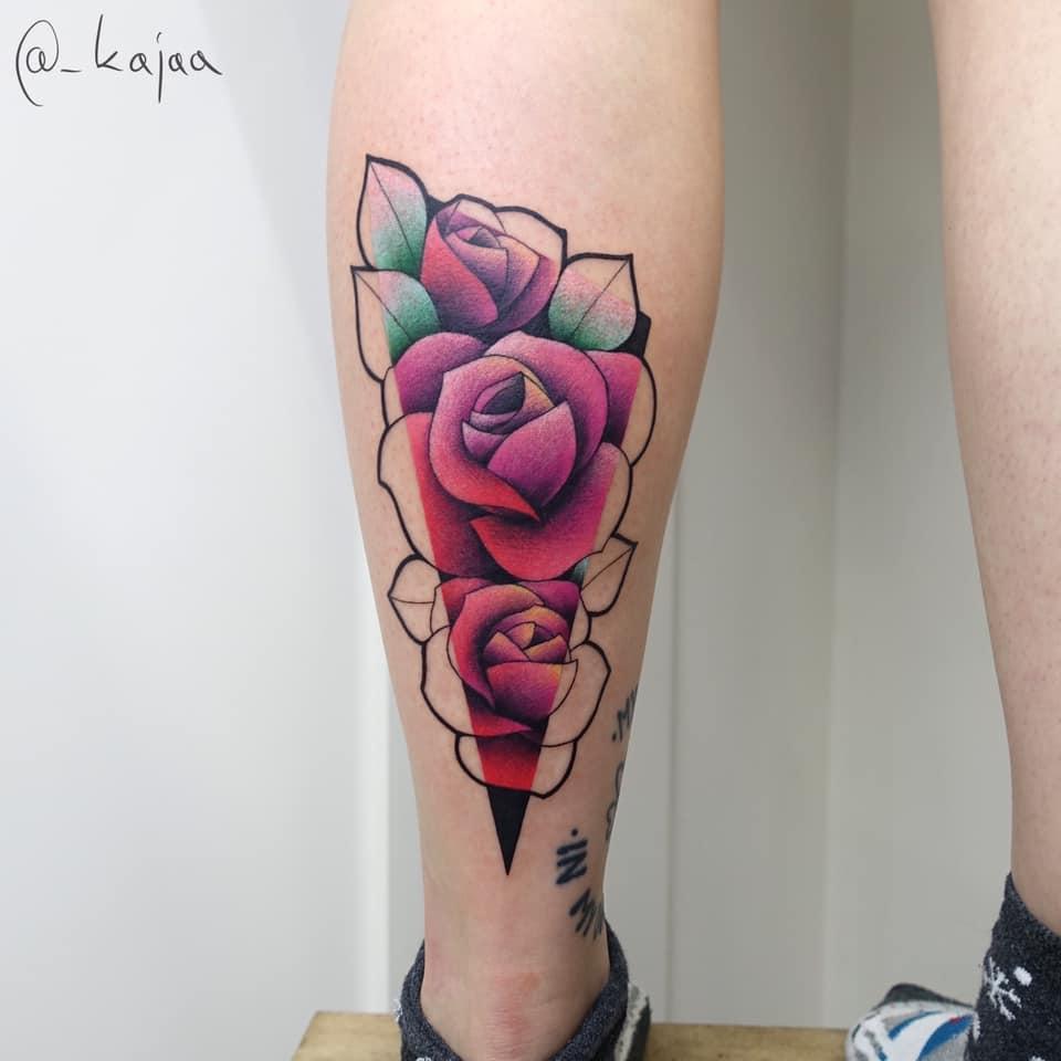 Inksearch tattoo Kaja Karolina Kult Tattoo