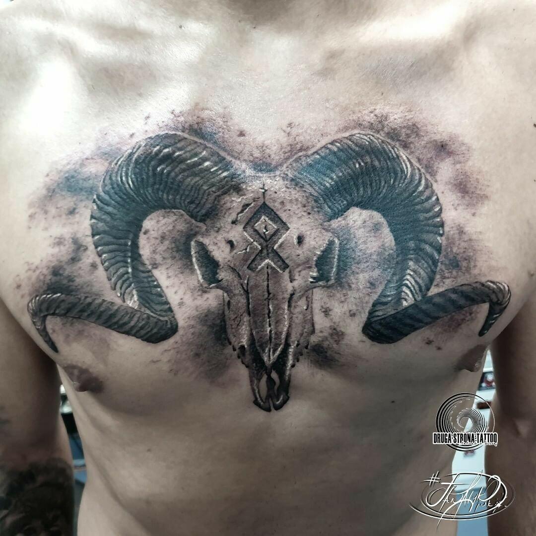 Inksearch tattoo Dawid "Fanatyk" Grzybowski