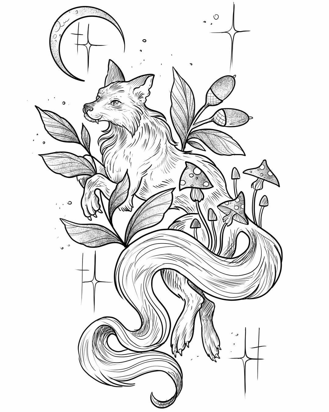 Inksearch tattoo Tygrys