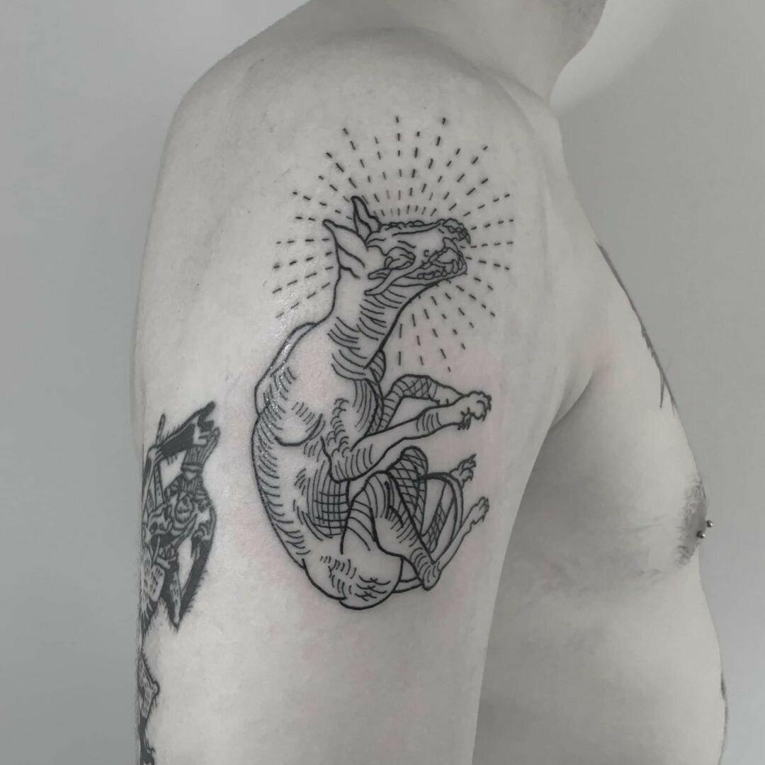 Inksearch tattoo Foggyturtle