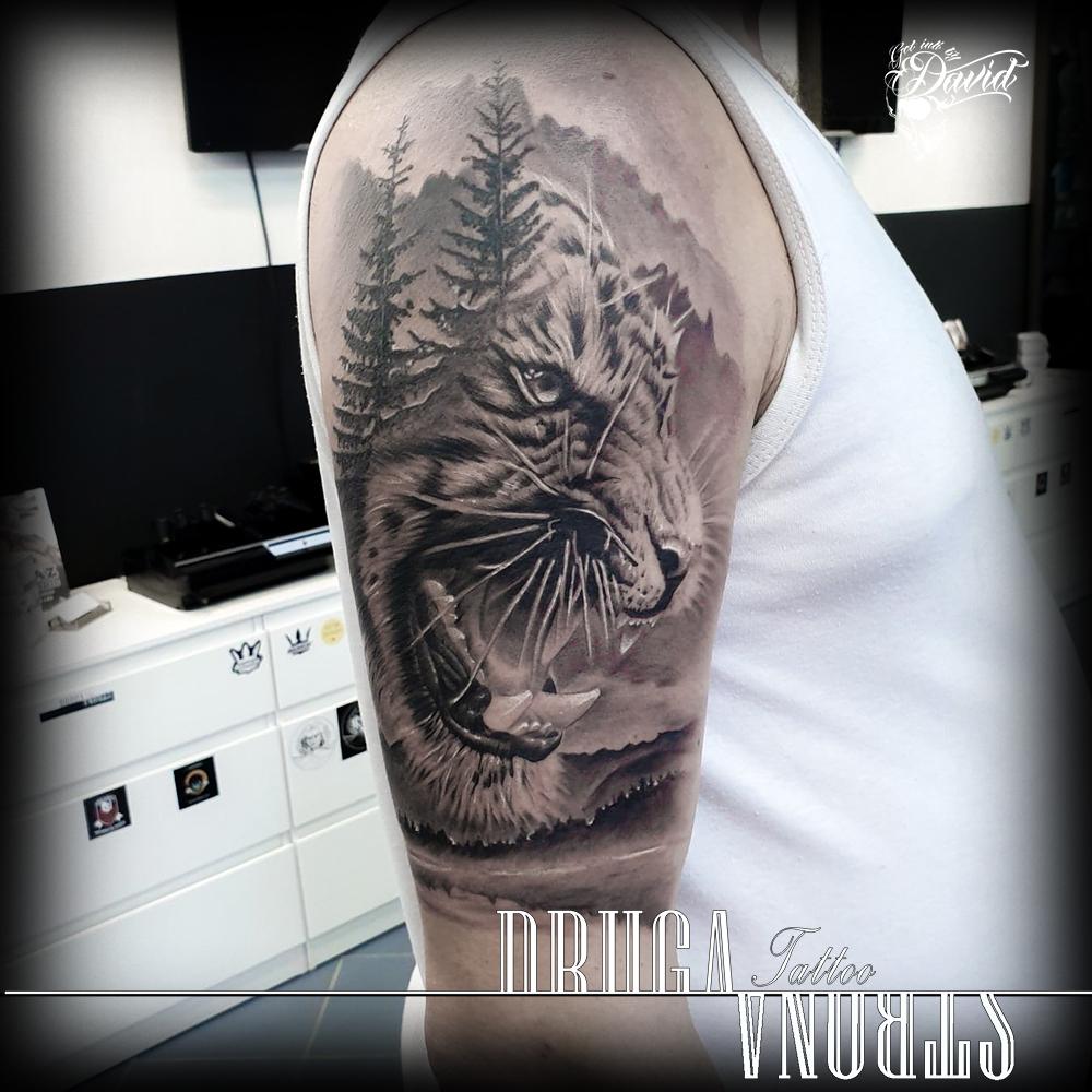 Inksearch tattoo Dawid "Fanatyk" Grzybowski