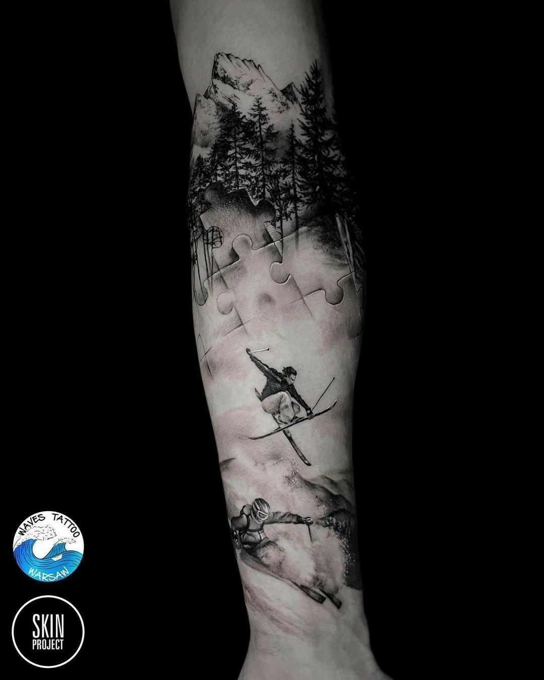 Inksearch tattoo Waves Tattoo Warsaw