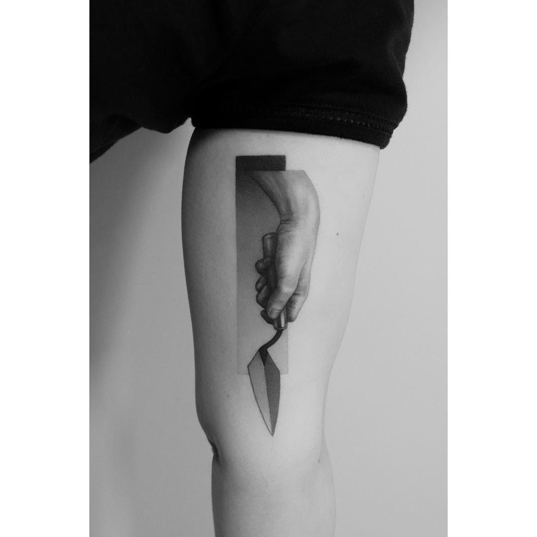 Inksearch tattoo Paweł Indulski - Dotyk Tattoo