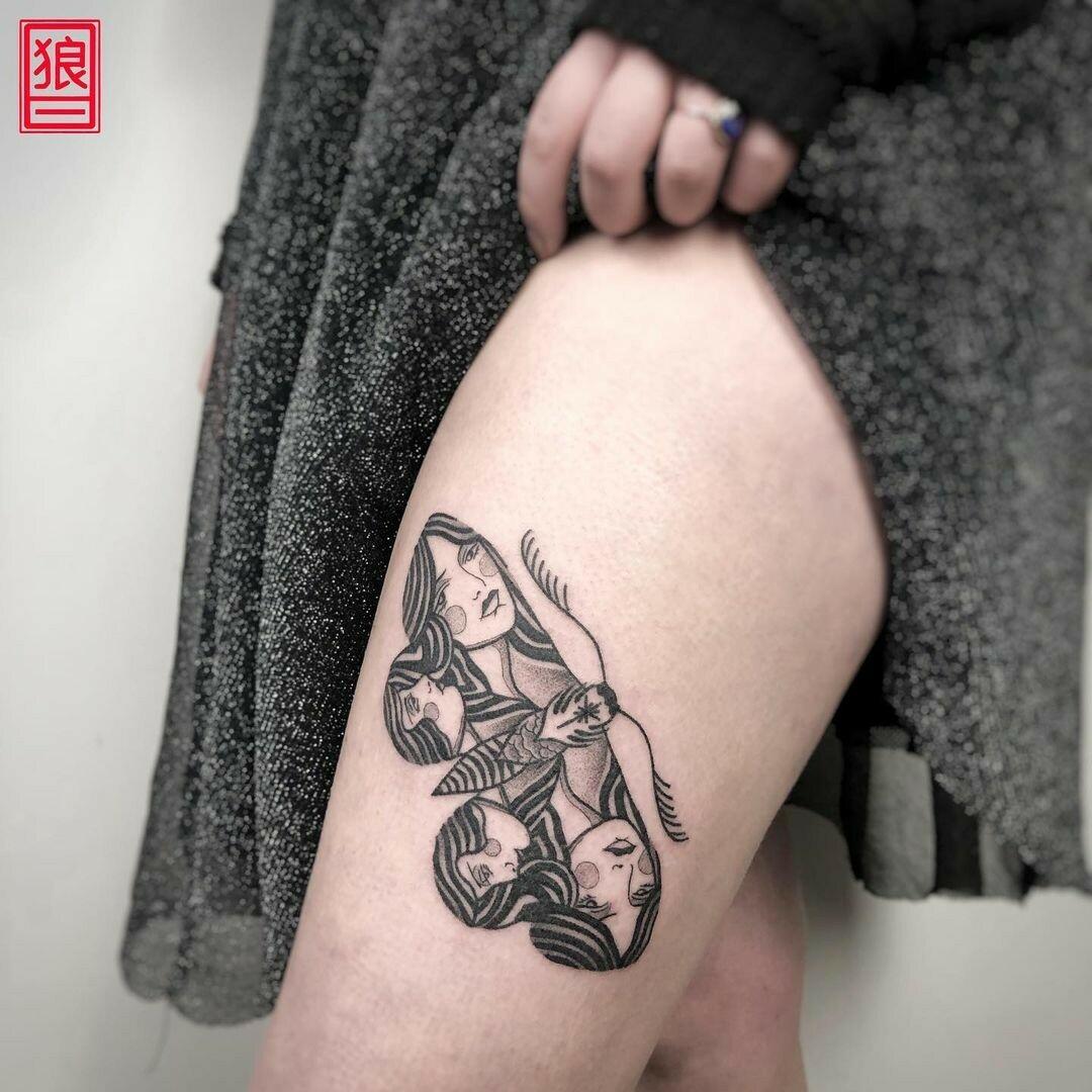 Inksearch tattoo wilczvr_ink