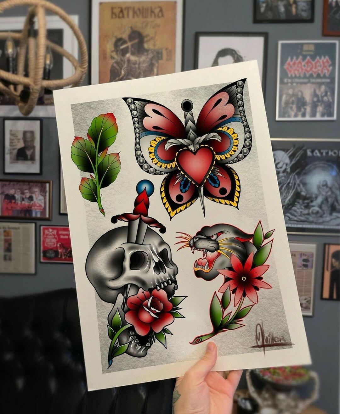 Inksearch tattoo OlyaMiller