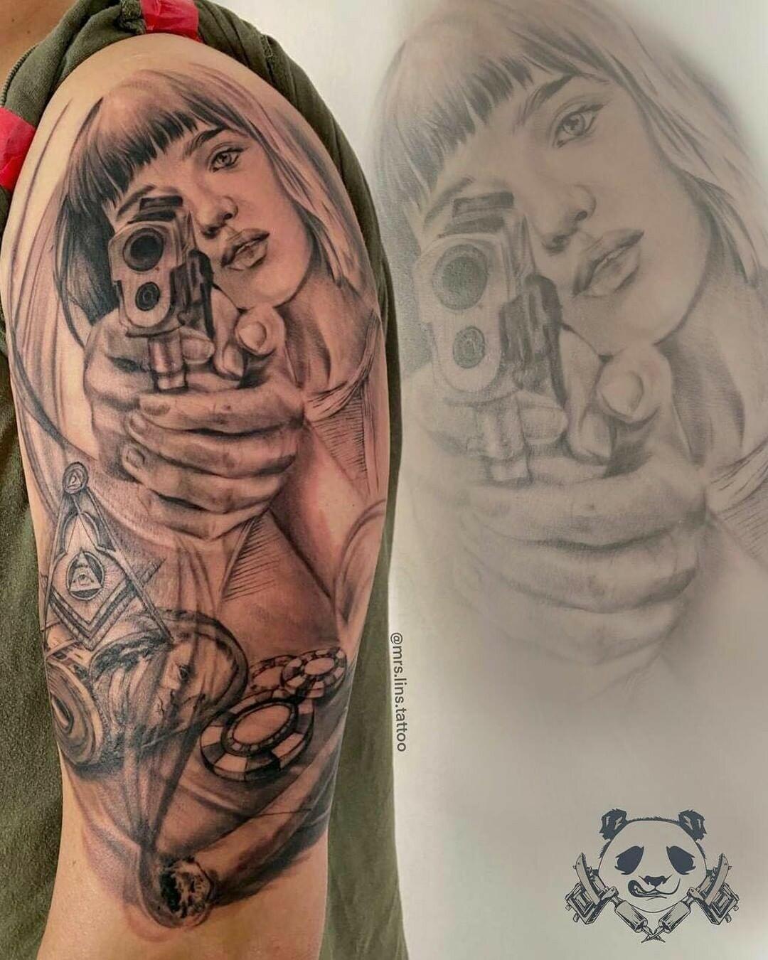 Inksearch tattoo Mrs. Lins tattoo