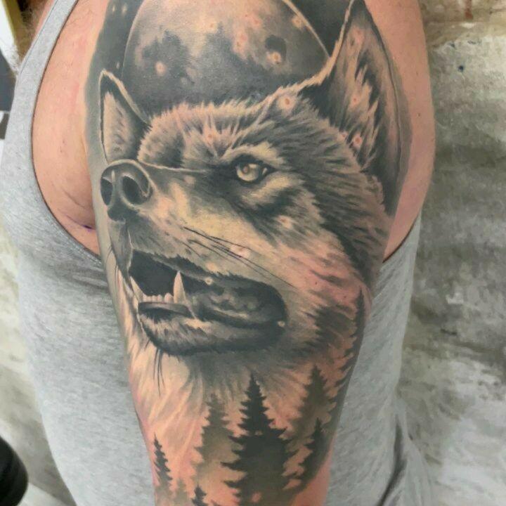 Inksearch tattoo Speak In Color