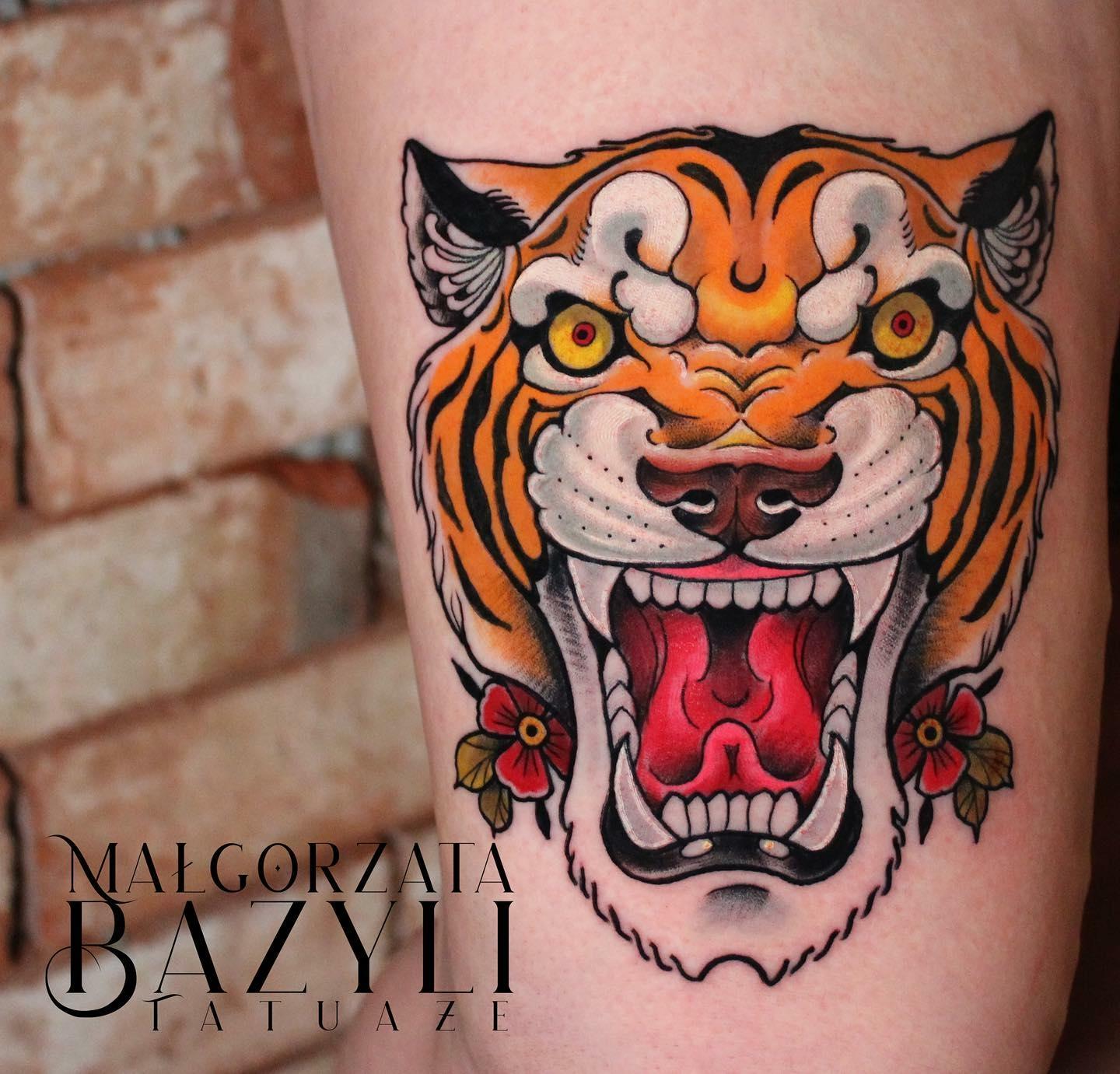 Inksearch tattoo Małgorzata Bazyli