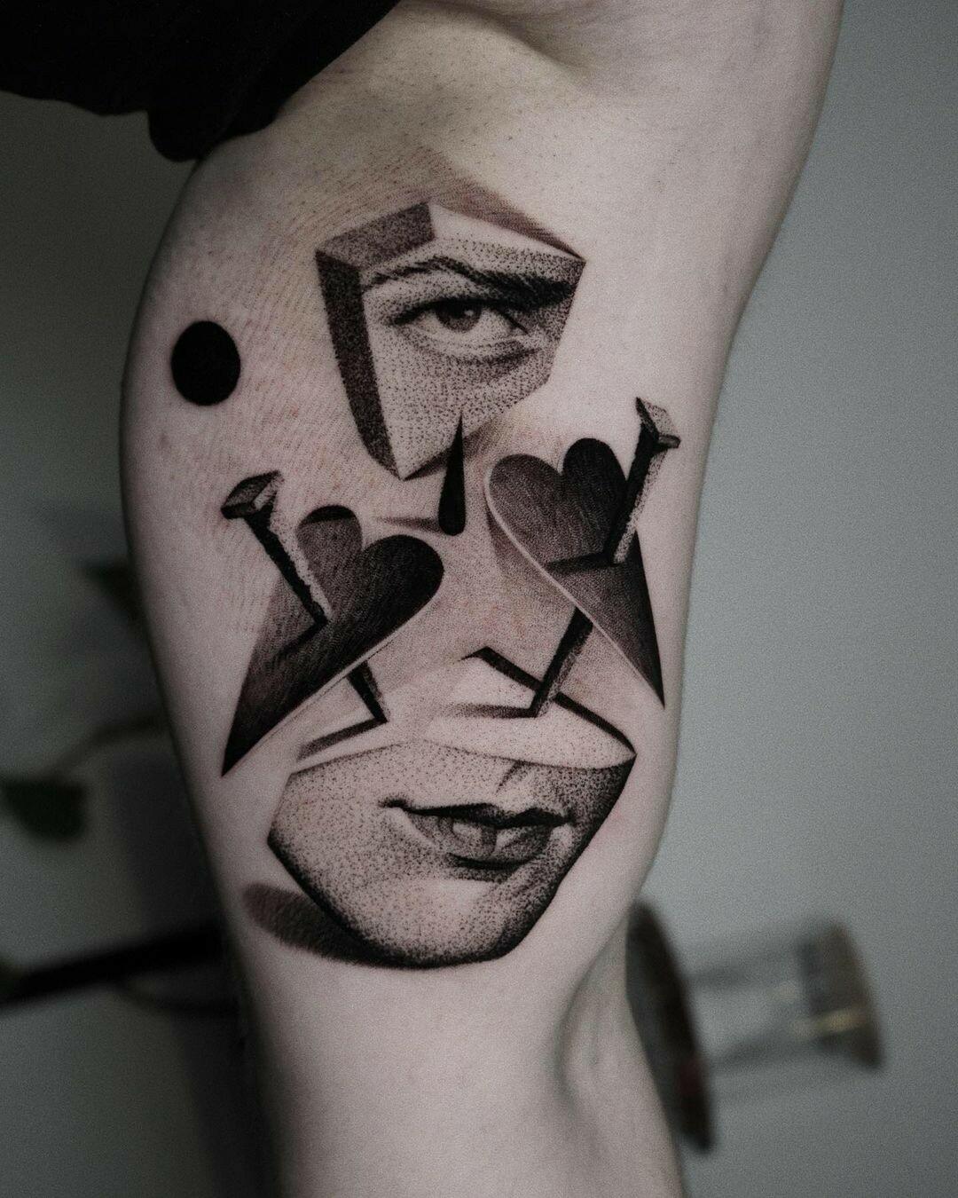 Inksearch tattoo Patryk Chybowski (Boski Tattoo)