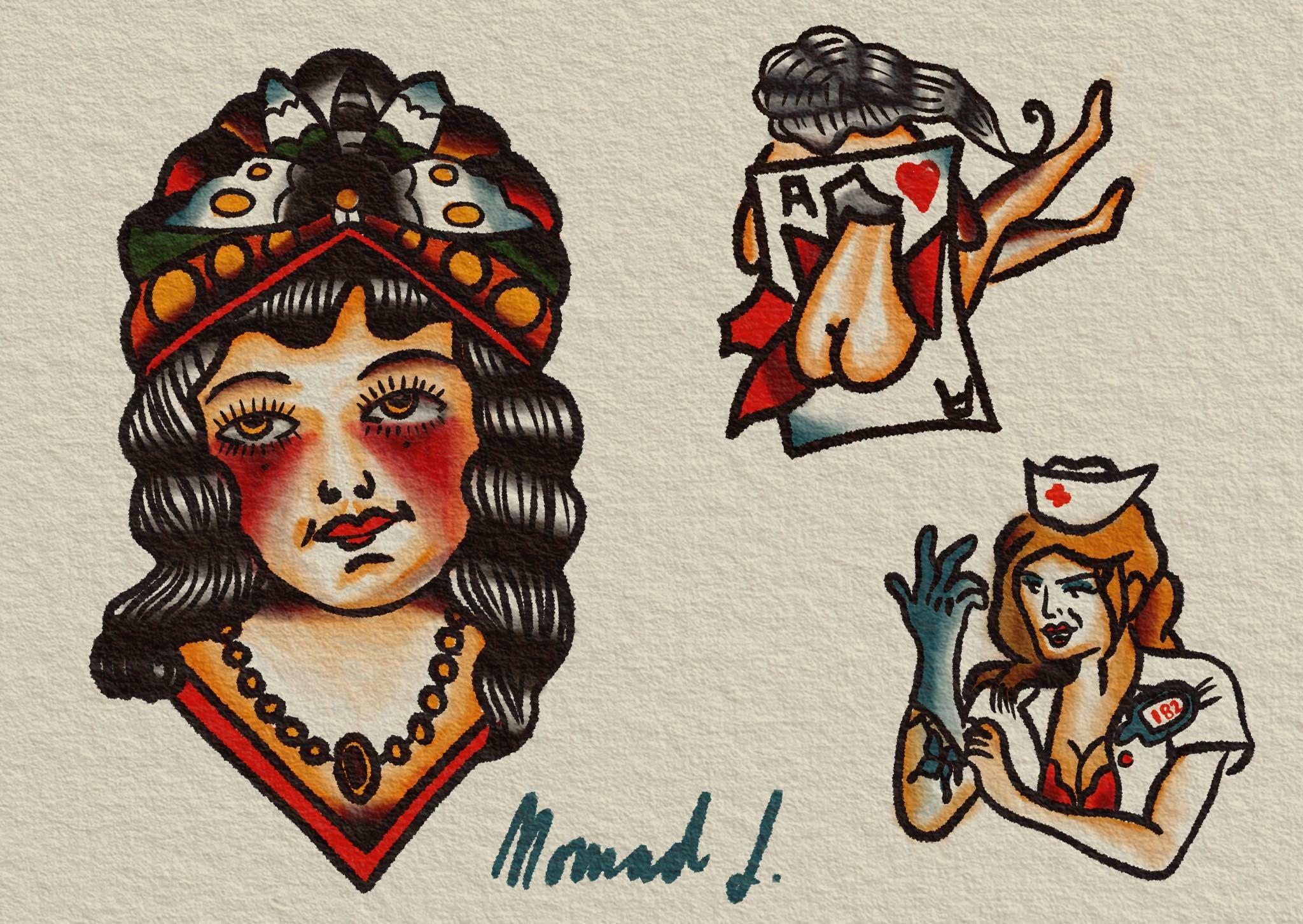 Inksearch tattoo Nomad Jew