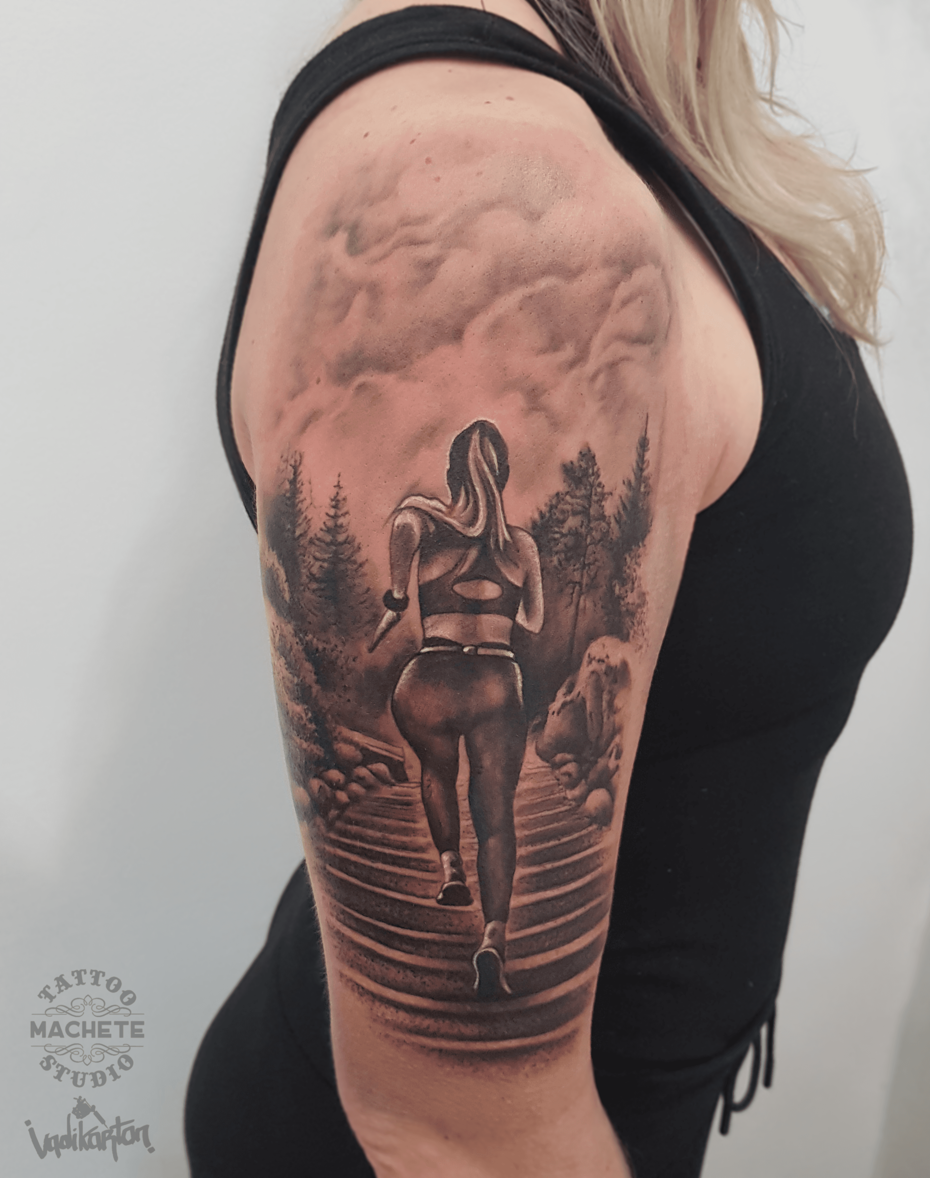 Inksearch tattoo Machete Tattoo Gdynia