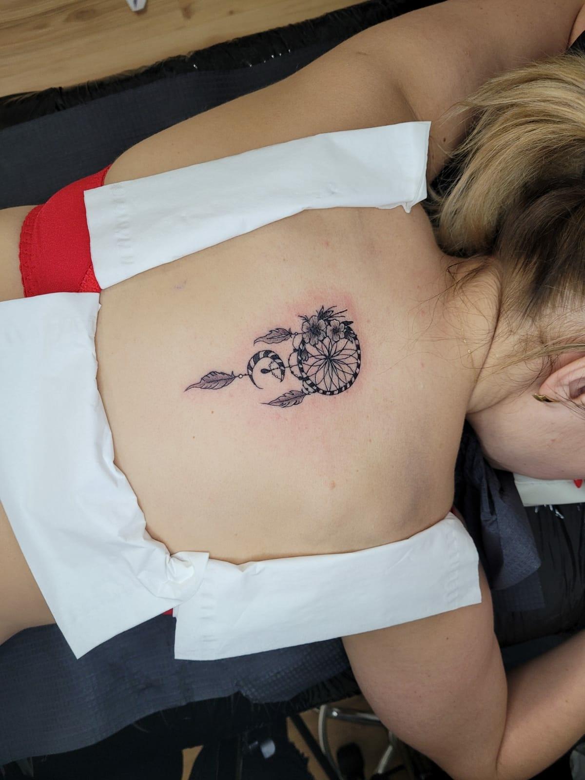 Inksearch tattoo Aleksandra Bączkowska