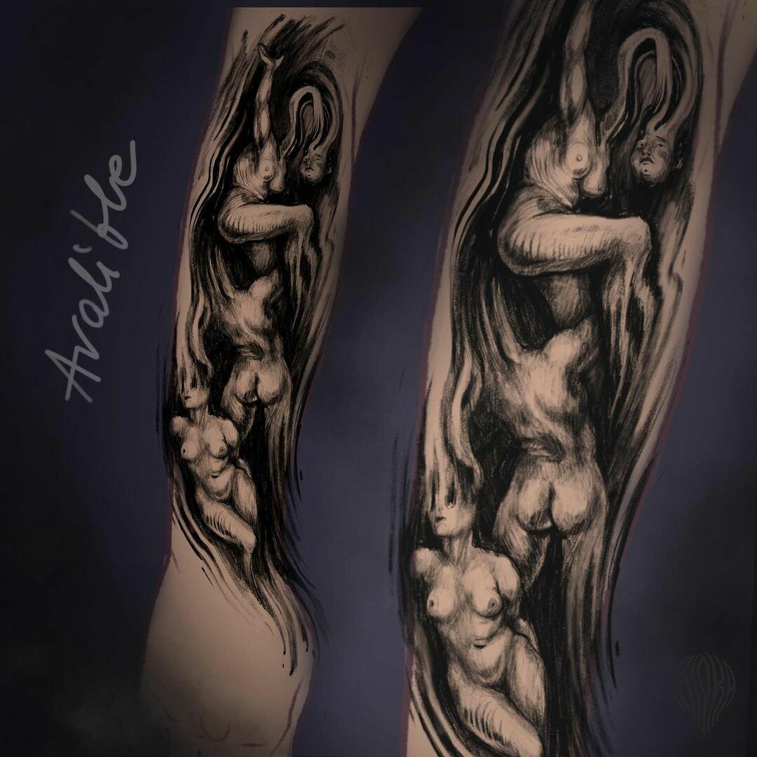 Inksearch tattoo Posoka