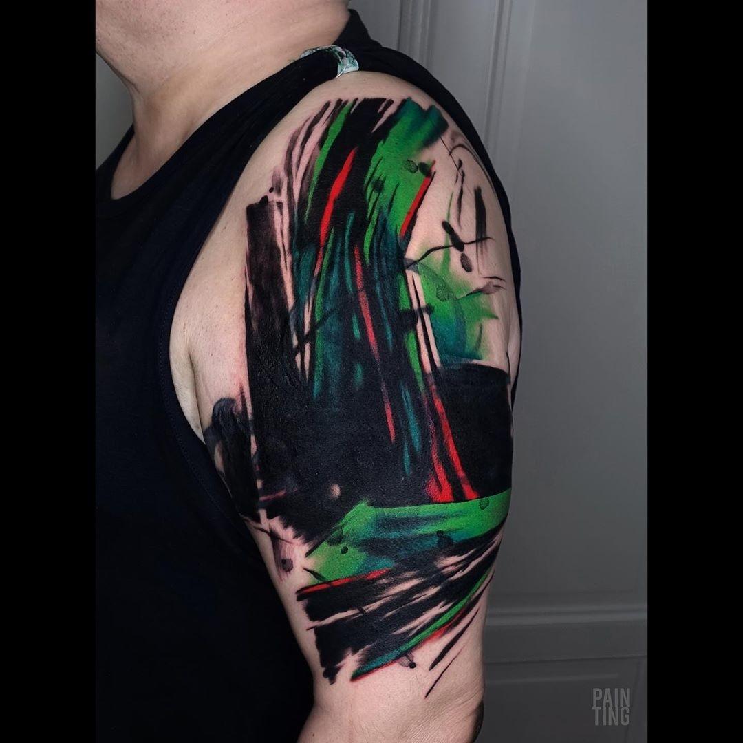 Inksearch tattoo Szymon Gdowicz