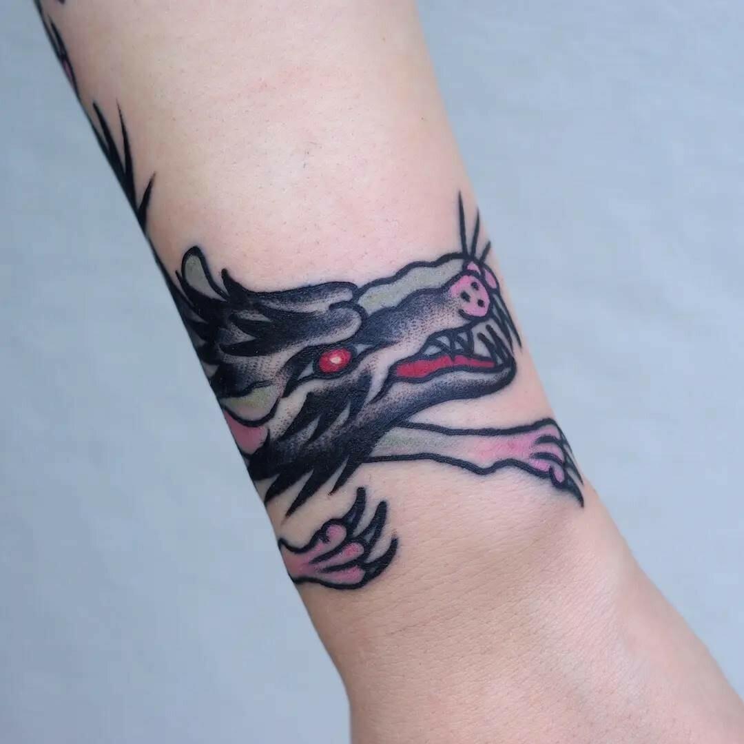 Inksearch tattoo SPIKE HEAD