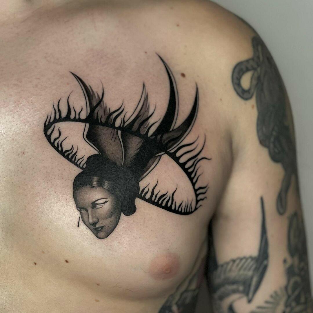 Inksearch tattoo Joanna Strojny