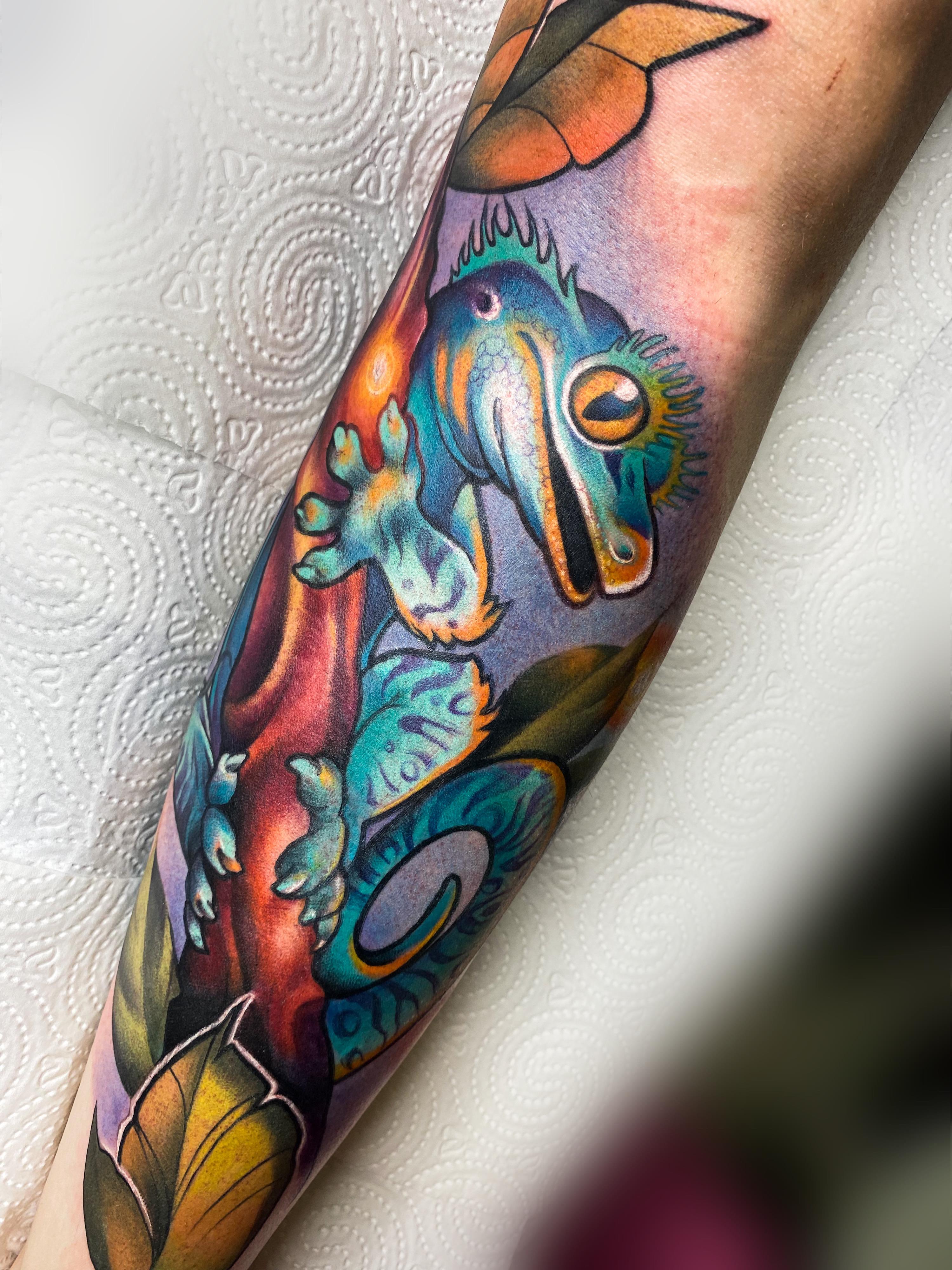 Inksearch tattoo Ofelia Oferma