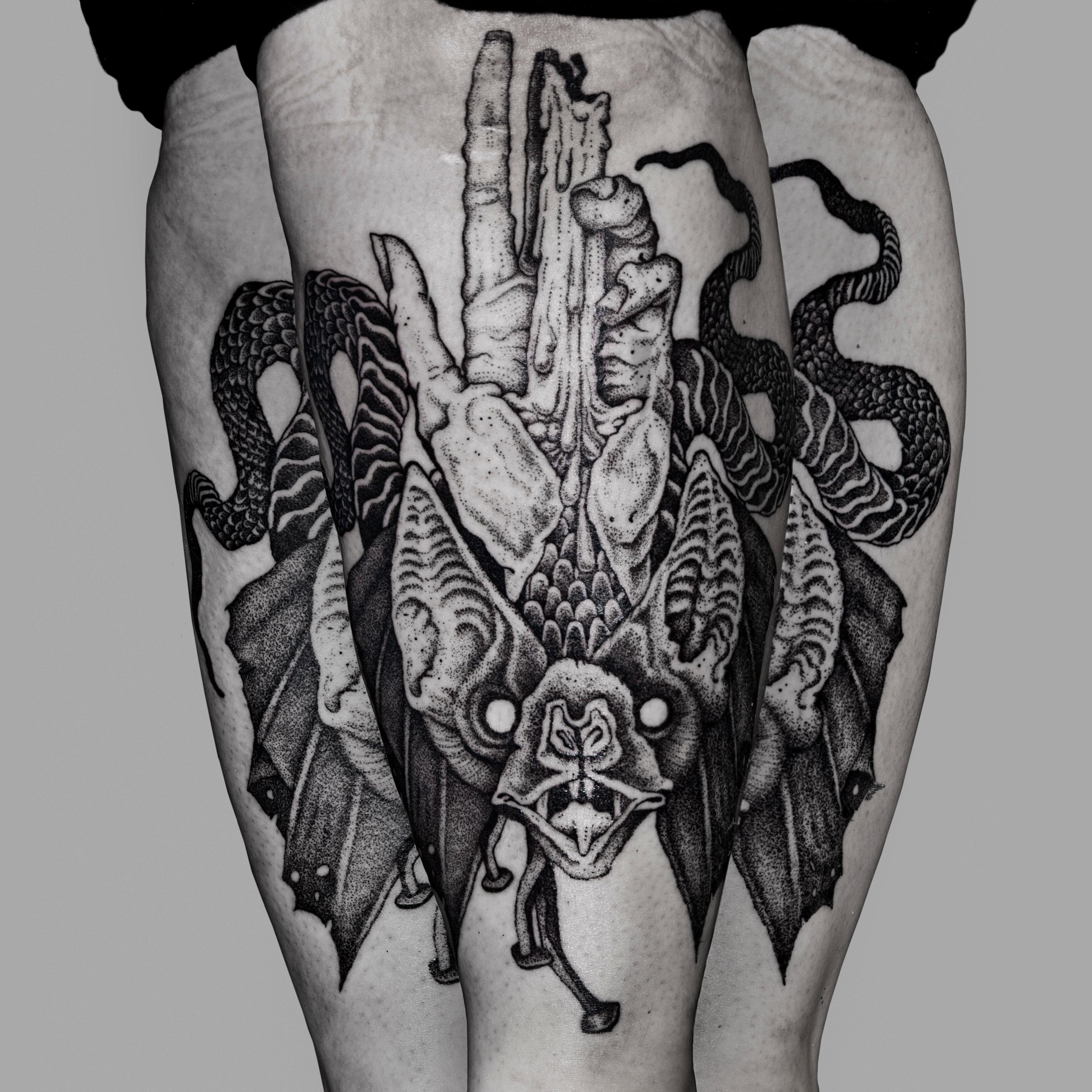 Inksearch tattoo Valtteri Saha